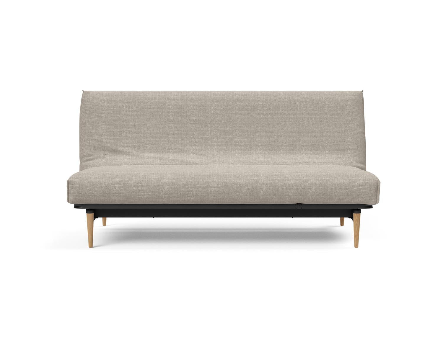 Erleben Sie das Colpus Bettsofa 140 Nordic Cover Soft Spring von Innovation Living – stilvoll, bequem und ideal für kleine Räume.