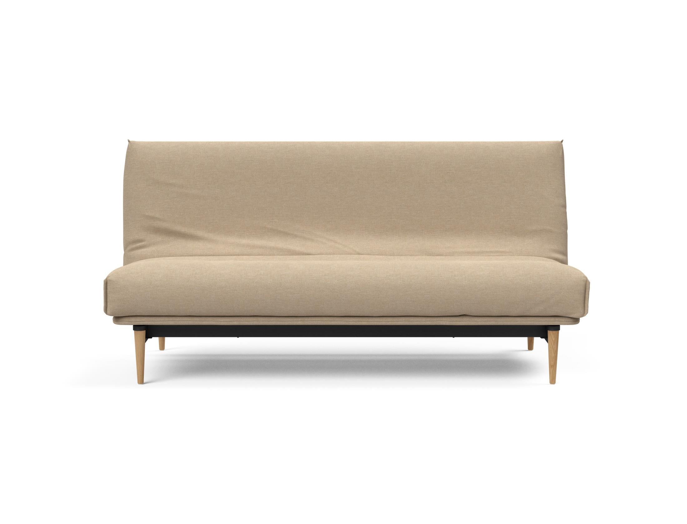 Erleben Sie das Colpus Bettsofa 140 Nordic Cover von Innovation Living – modernes Design, vielseitig einsetzbar und perfekt für kleine Räume.