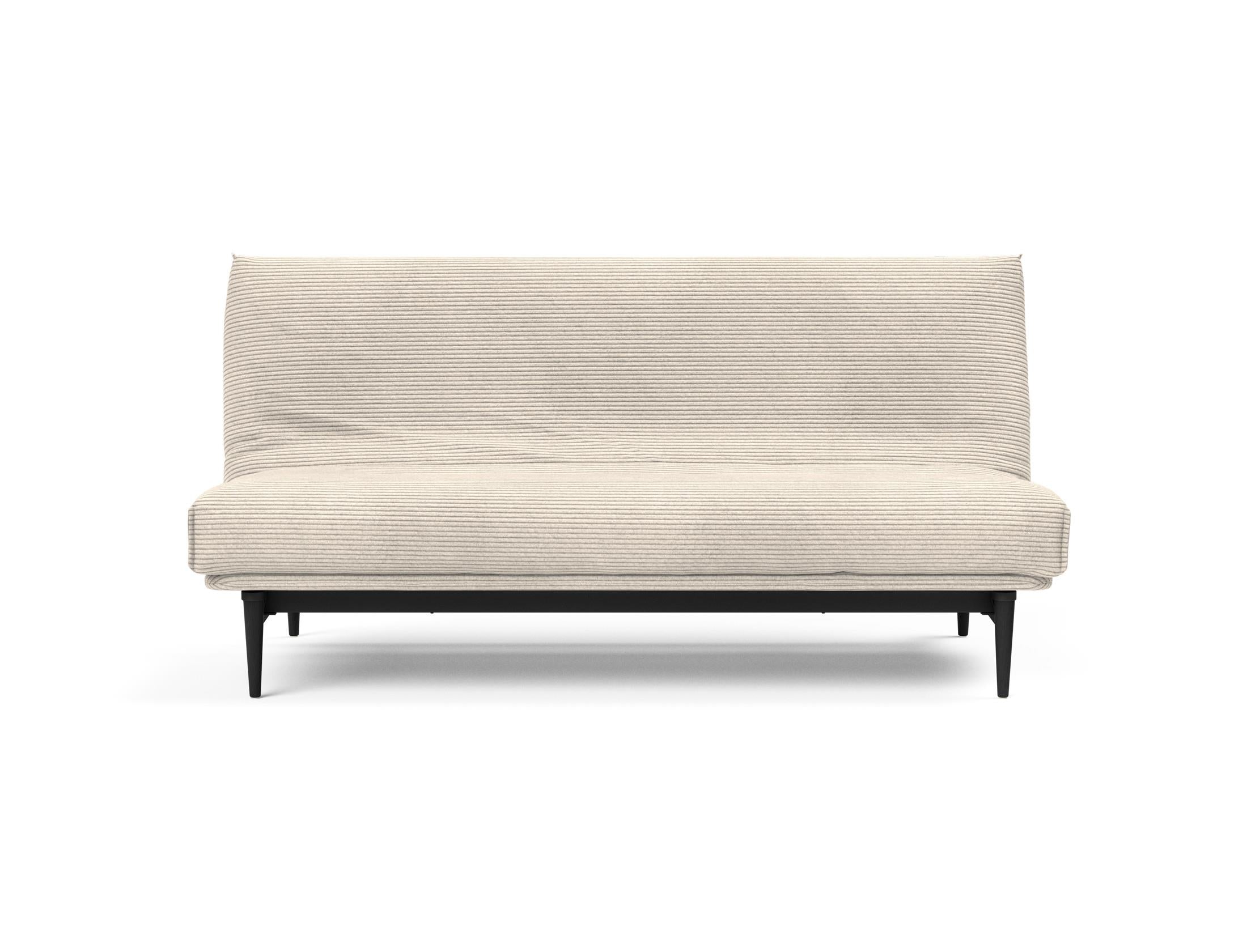 Erleben Sie das Colpus Bettsofa 140 in stilvollem Eiche schwarz. Der Soft Spring Bezug bietet optimalen Komfort und zeitgemäßes Design für Ihr Zuhause.