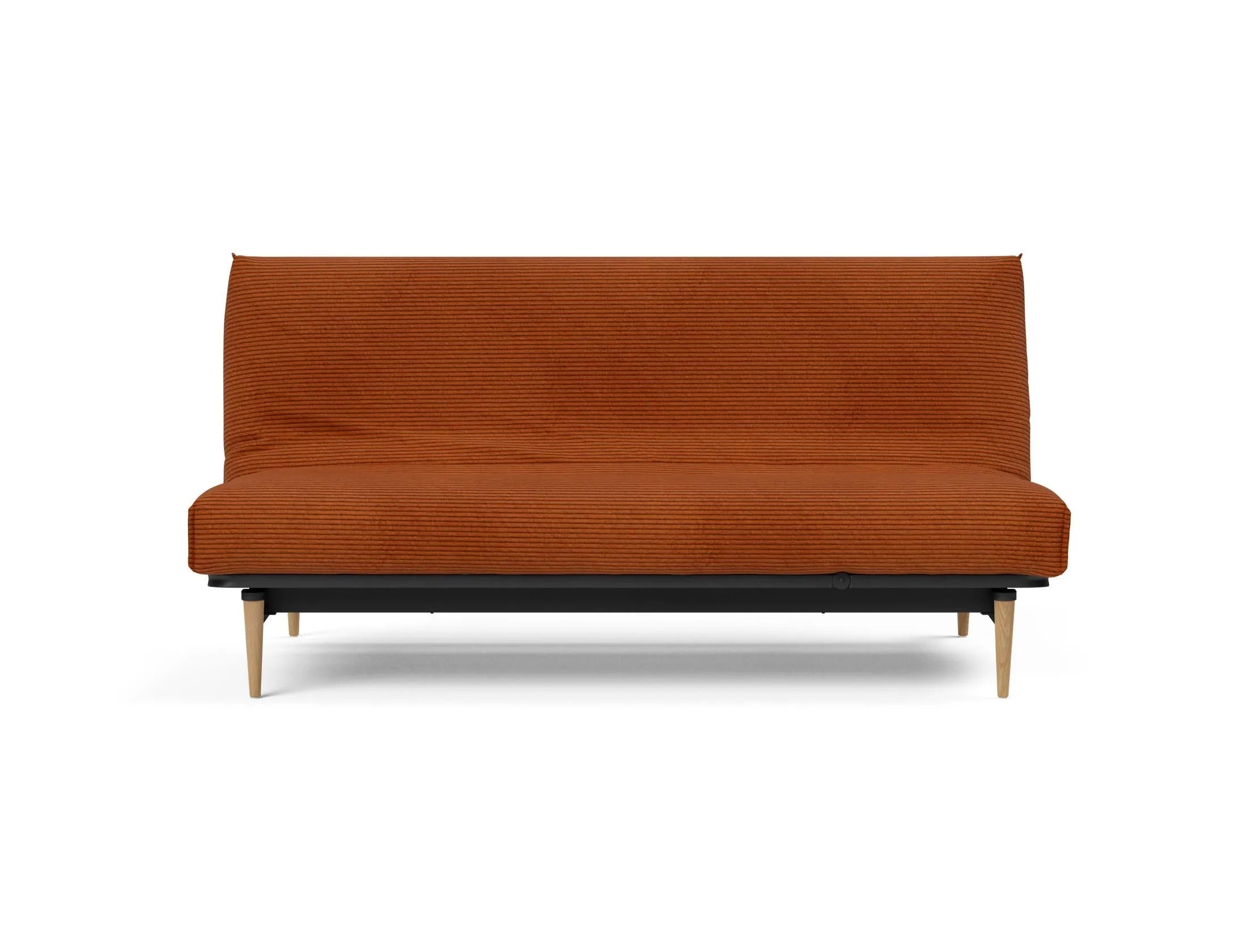 Erleben Sie das Colpus Bettsofa 140 Nordic Cover Soft Spring von Innovation Living – stilvolles Design trifft auf vielseitige Nutzung und hohen Schlafkomfort.