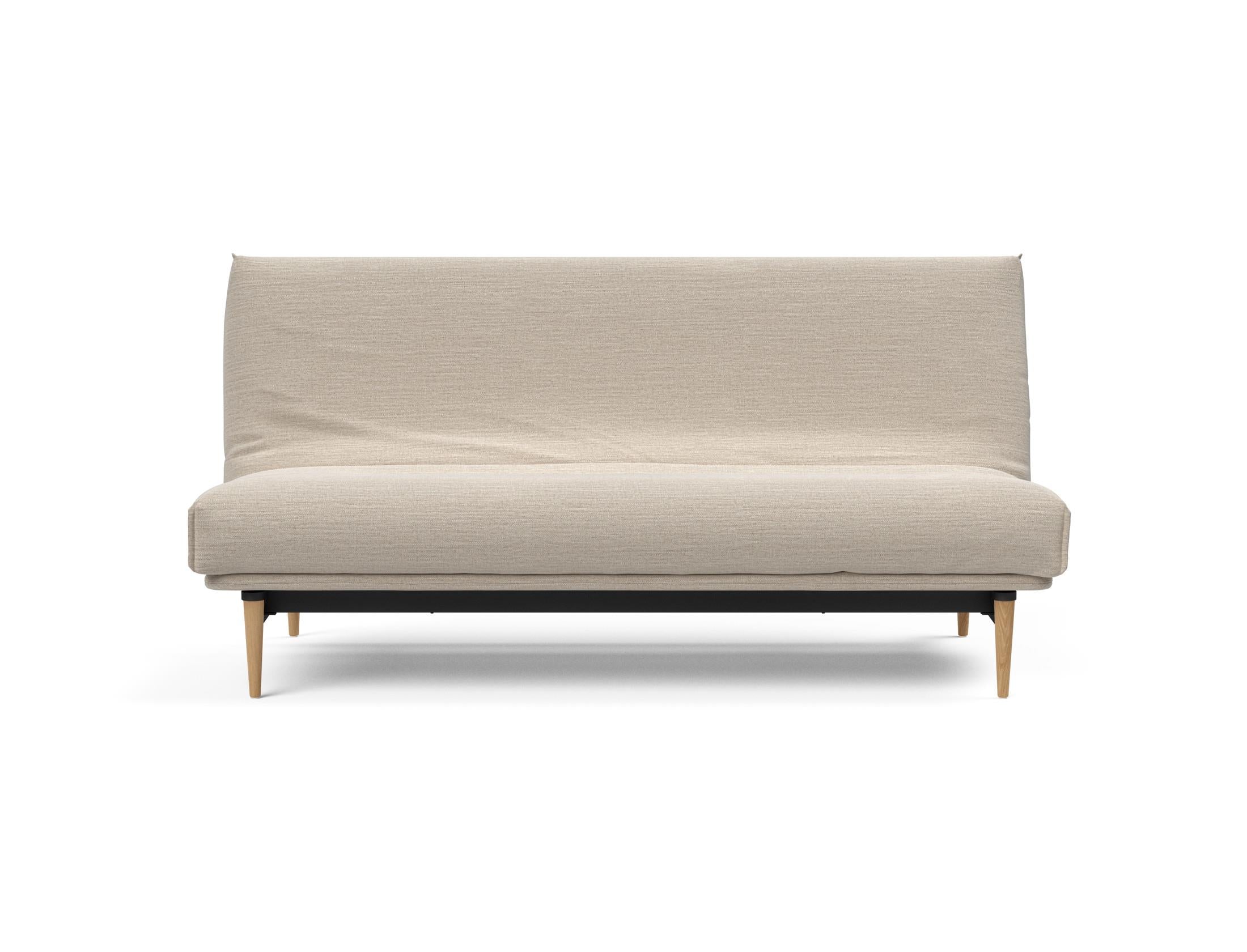 Entdecken Sie das Colpus Bettsofa 140 Nordic Cover von Innovation Living – stilvoll, funktional und ideal für flexible Wohnlösungen.