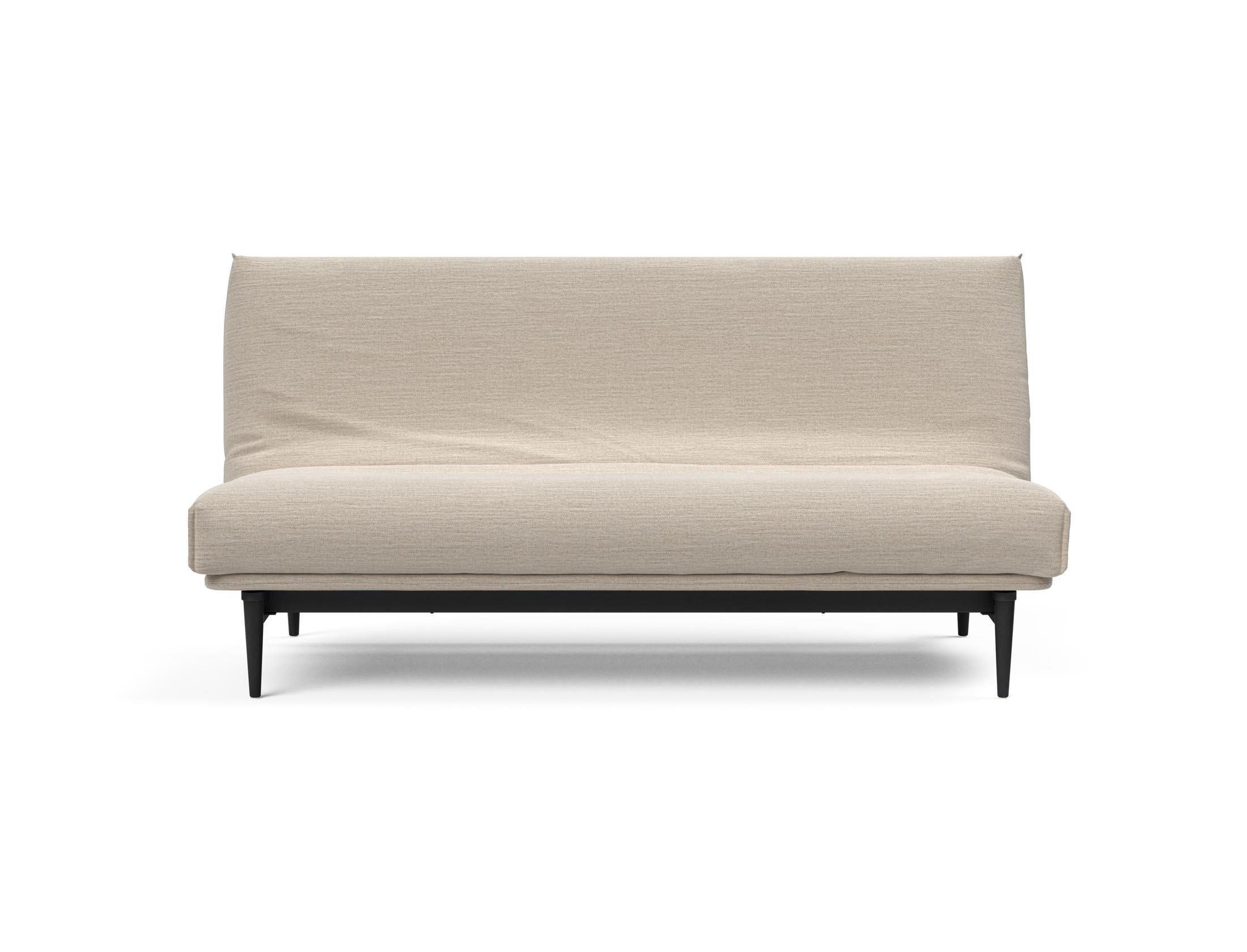 Erleben Sie das Colpus Bettsofa 140 in stilvollem Eiche schwarz. Der Soft Spring Bezug bietet optimalen Komfort und zeitgemäßes Design für Ihr Zuhause.