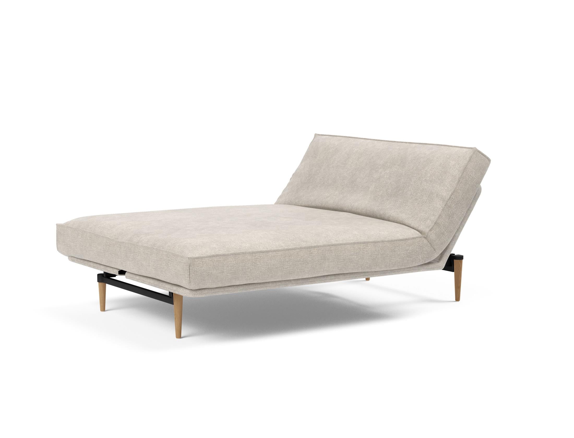 Entdecken Sie das Colpus Bettsofa 140 Sharp Plus mit Soft Spring Bezug – elegant, platzsparend und mühelos in ein komfortables Bett verwandelbar.