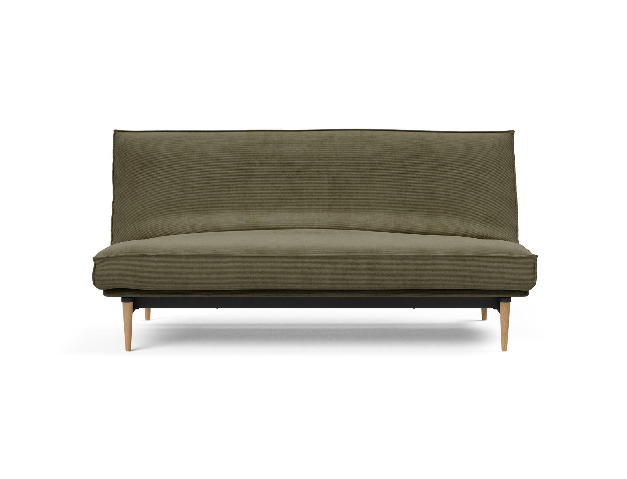 Entdecken Sie das Colpus Bettsofa 140 Sharp Plus mit Soft Spring Bezug – elegant, platzsparend und mühelos in ein komfortables Bett verwandelbar.