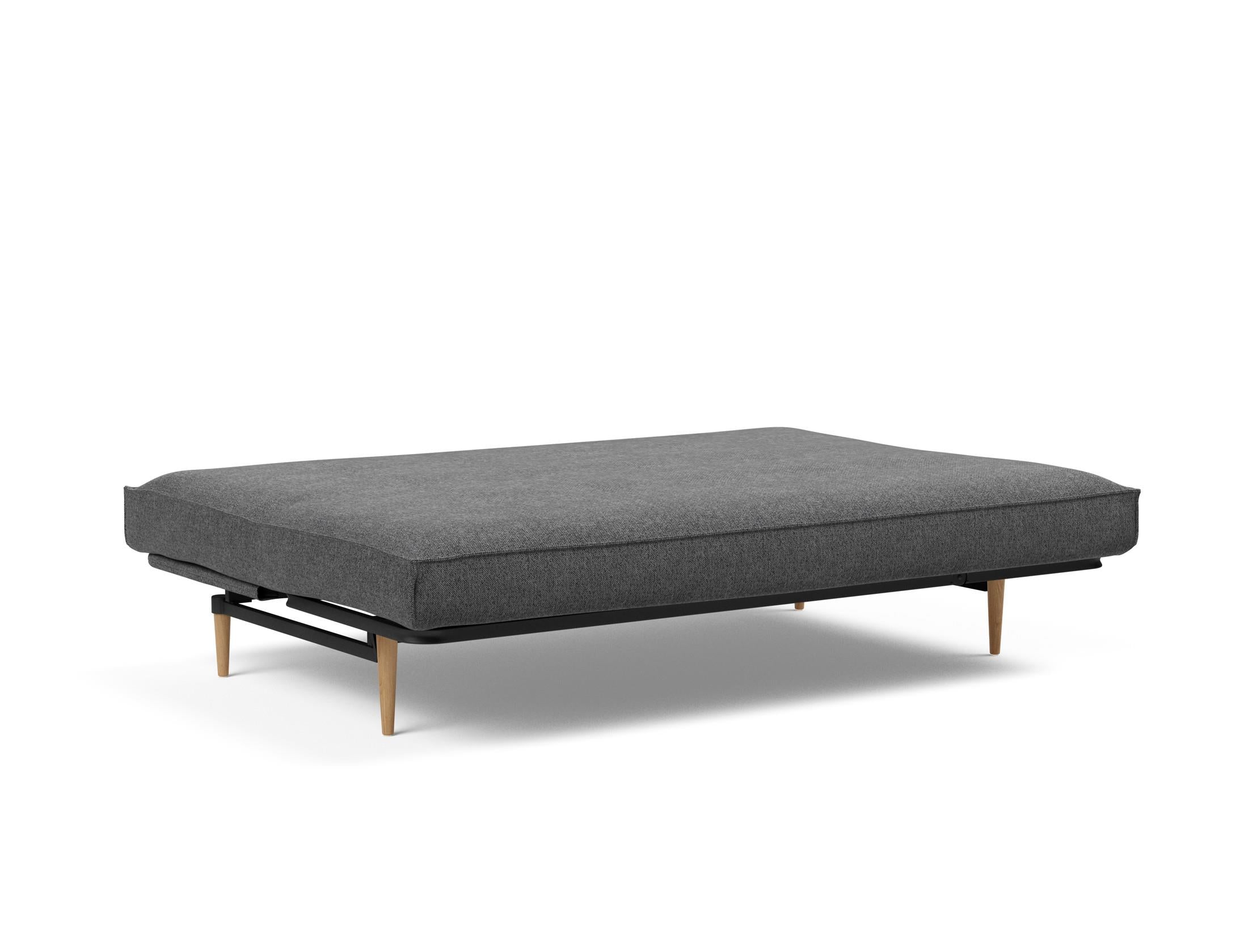 Entdecken Sie das Colpus Bettsofa 140 Sharp Plus Cover Soft Spring von Innovation Living – stilvoll, bequem und ideal für jedes Zuhause.