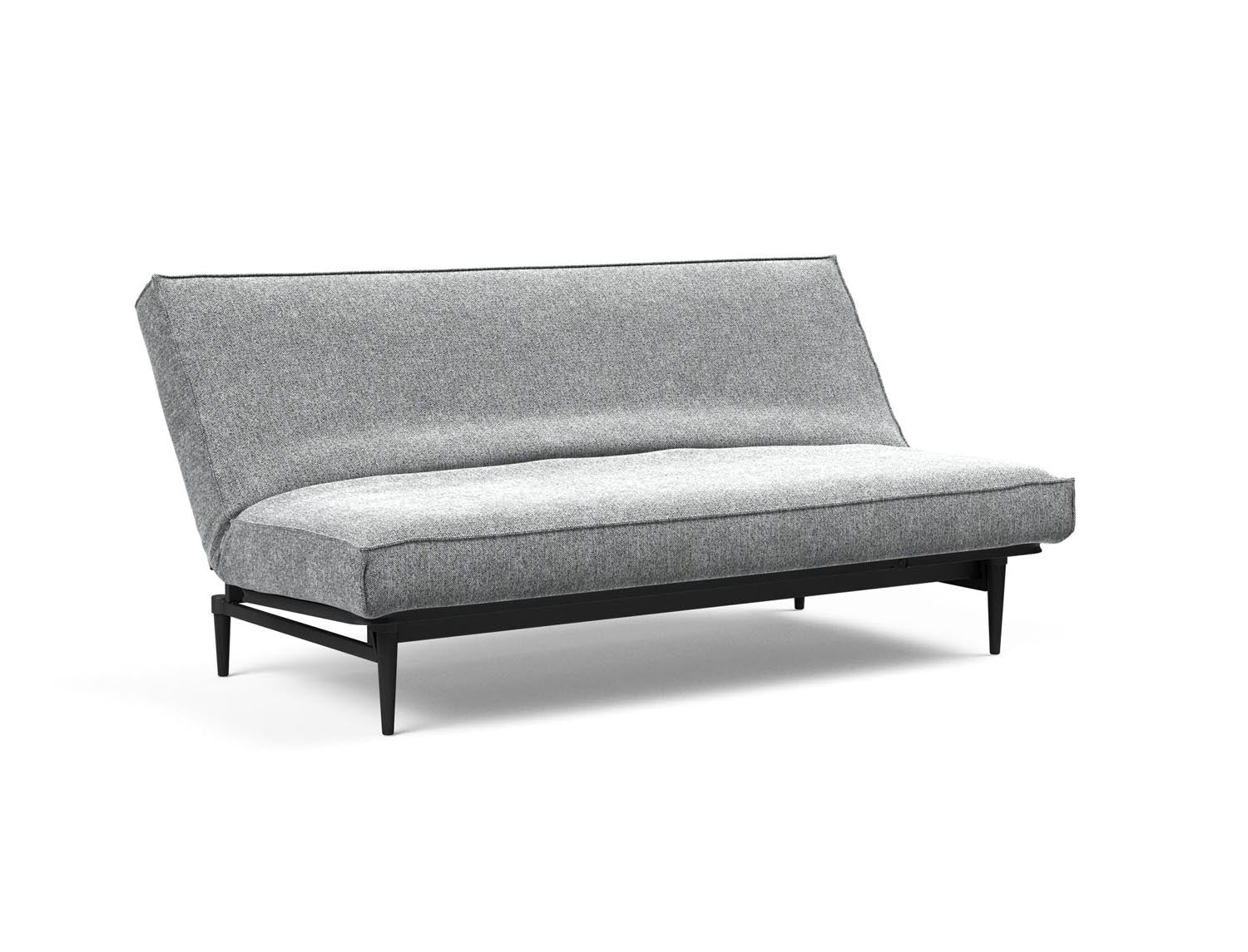 Erleben Sie das Colpus Bettsofa 140 Sharp Plus in stilvollem Eiche schwarz – perfekt für komfortable Nächte und zeitgemäße Einrichtung.