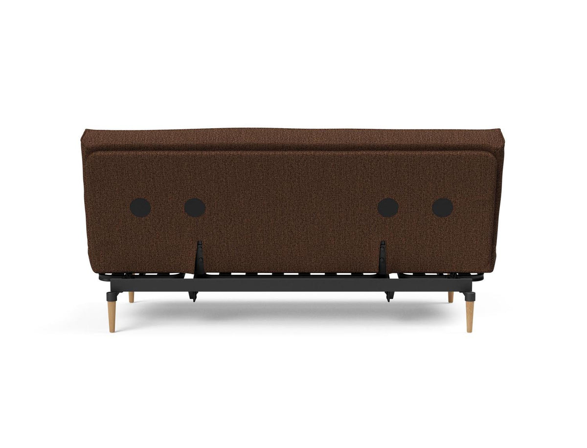 Colpus Bettsofa 140 Sharp Plus Cover Soft Spring in 359 Taura Cappuccino präsentiert im Onlineshop von KAQTU Design AG. Bettsofa ist von Innovation Living