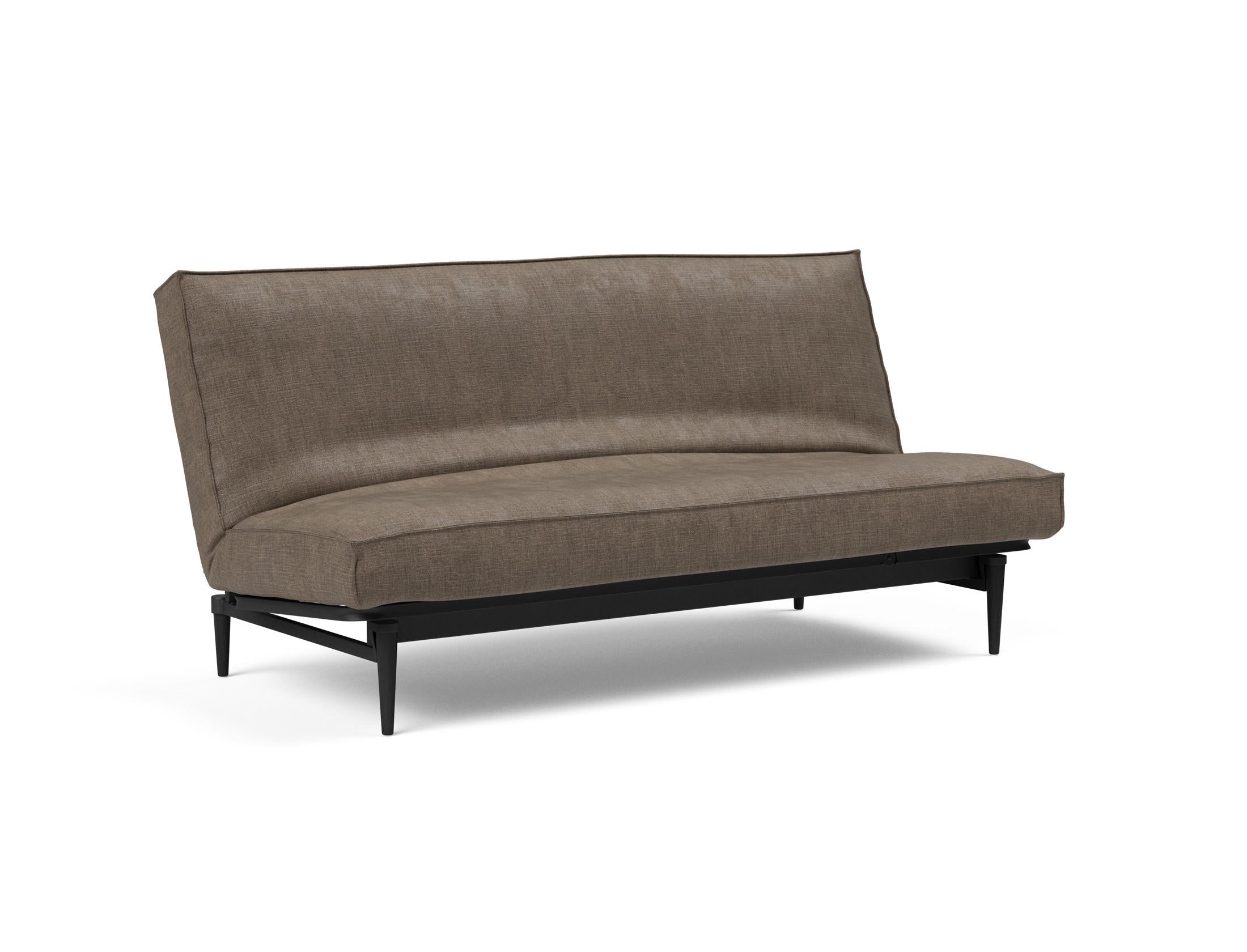 Erleben Sie das Colpus Bettsofa 140 Sharp Plus in stilvollem Eiche schwarz – perfekt für komfortable Nächte und zeitgemäße Einrichtung.