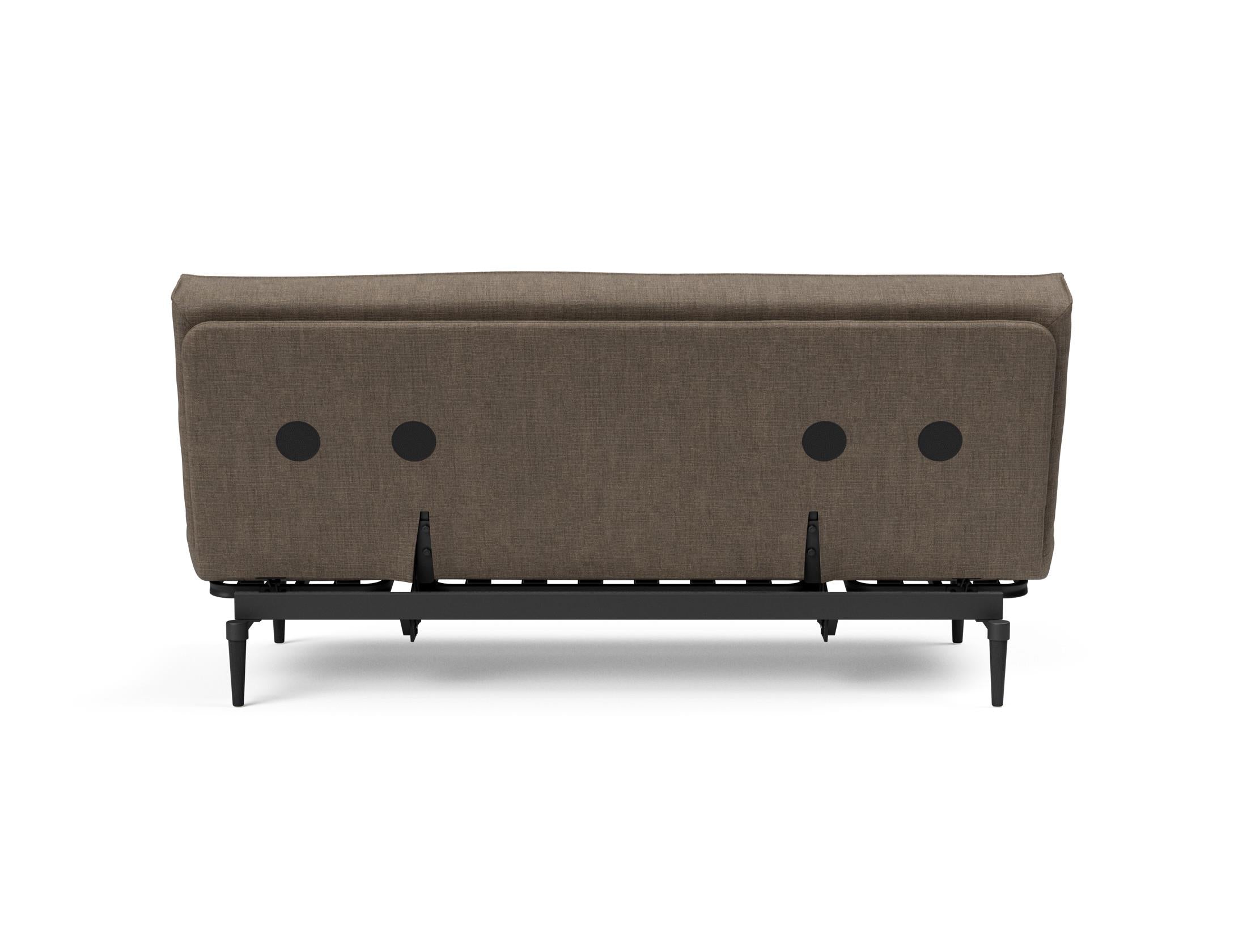 Erleben Sie das Colpus Bettsofa 140 Sharp Plus in stilvollem Eiche schwarz – die perfekte Kombination aus Design und Komfort für Ihr Zuhause.
