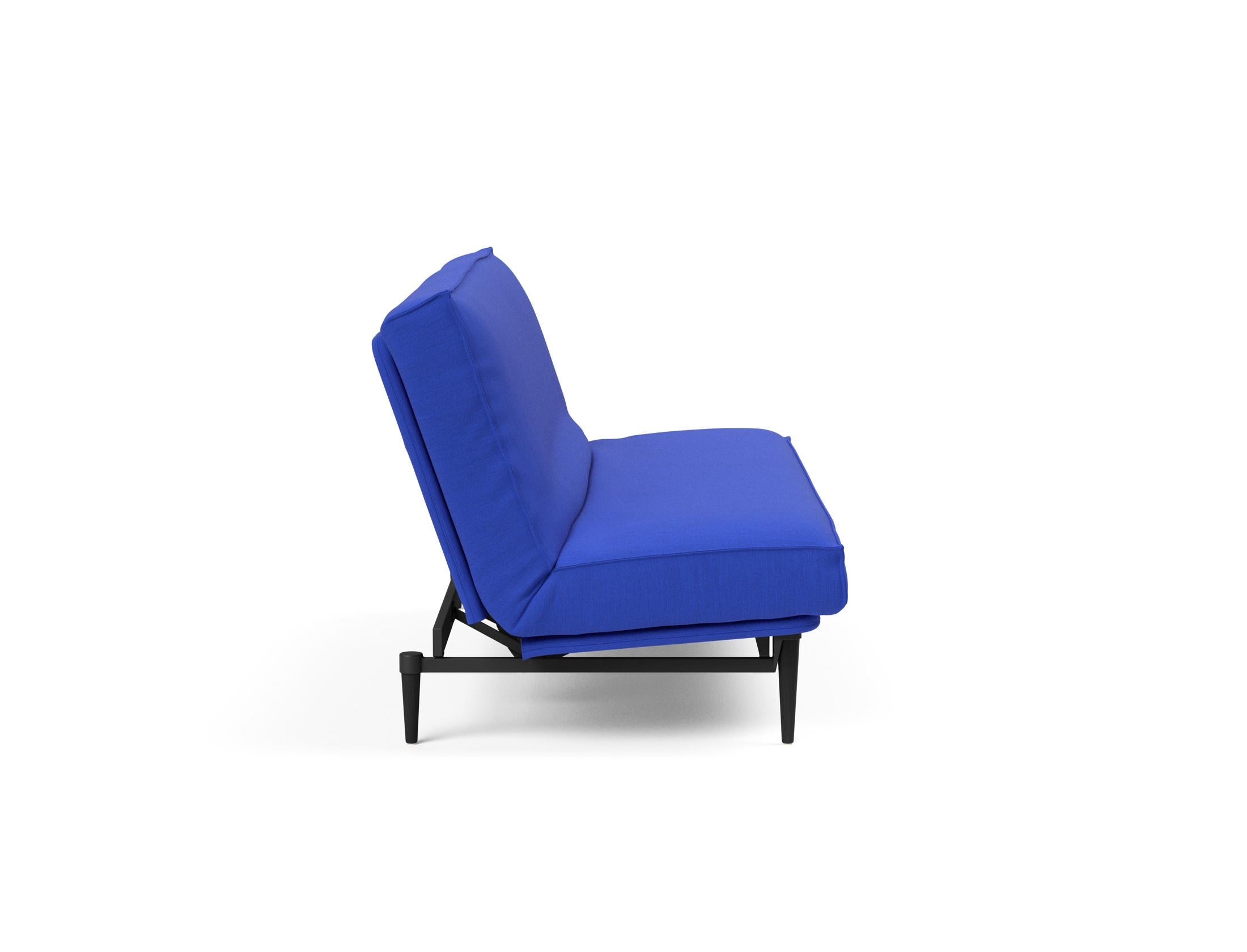 Erleben Sie das Colpus Bettsofa 140 Sharp Plus in edlem Eiche schwarz. Perfekte Kombination aus Funktionalität und modernem Design für Ihr Zuhause.