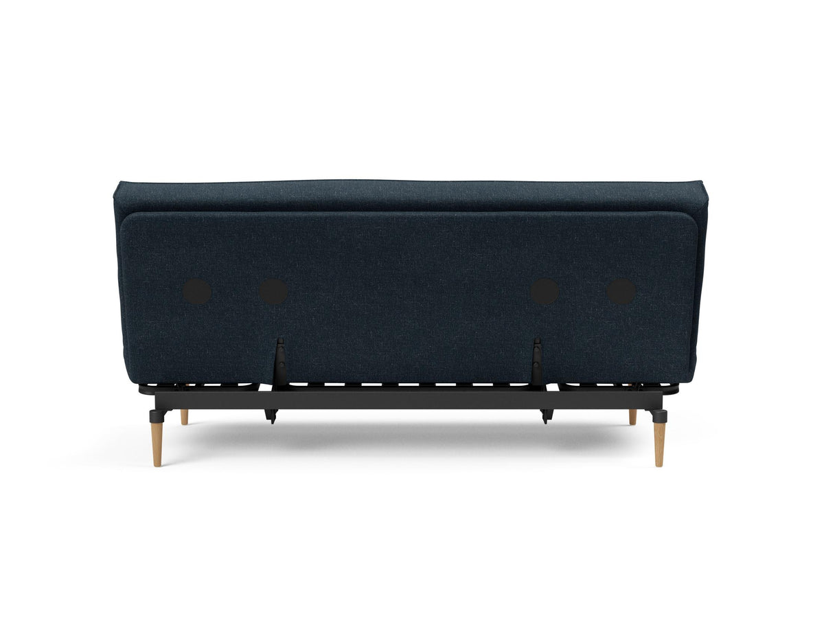 Colpus Bettsofa 140 Sharp Plus Cover Soft Spring in 515 Nist Blue präsentiert im Onlineshop von KAQTU Design AG. Bettsofa ist von Innovation Living