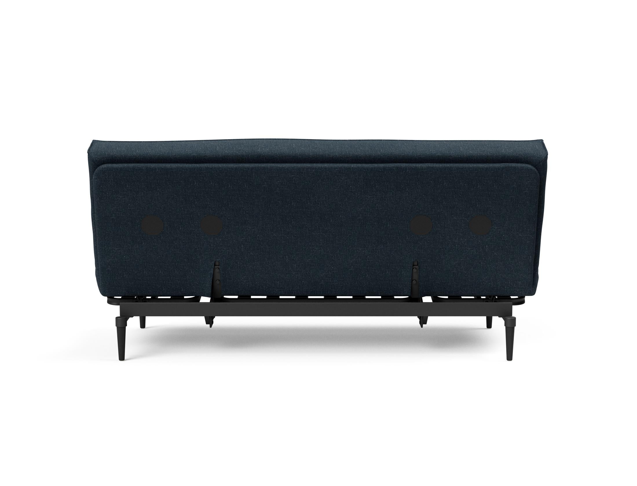 Erleben Sie das Colpus Bettsofa 140 Sharp Plus in stilvollem Eiche schwarz – die perfekte Kombination aus Design und Komfort für Ihr Zuhause.