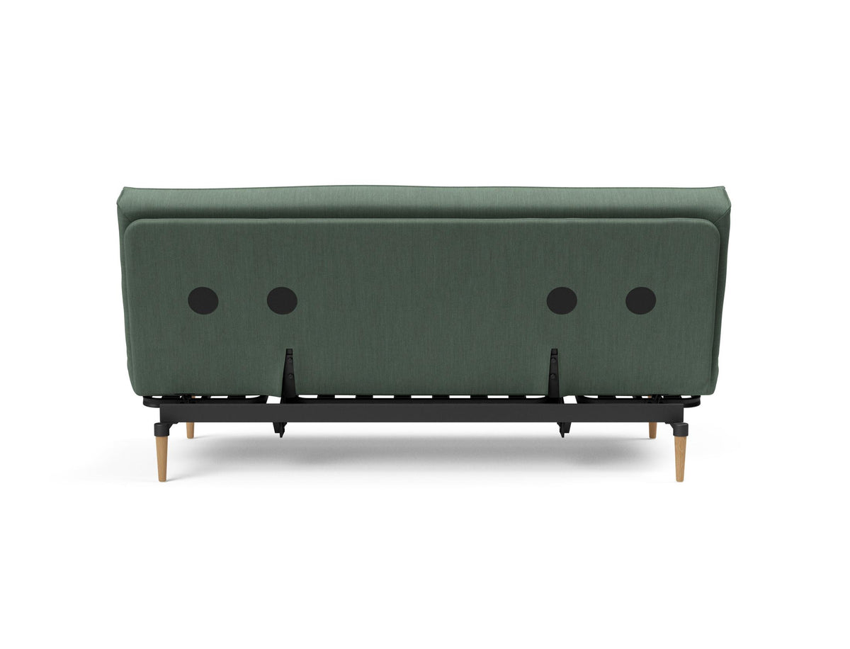 Colpus Bettsofa 140 Sharp Plus Cover Soft Spring in 518 Elegance Green präsentiert im Onlineshop von KAQTU Design AG. Bettsofa ist von Innovation Living