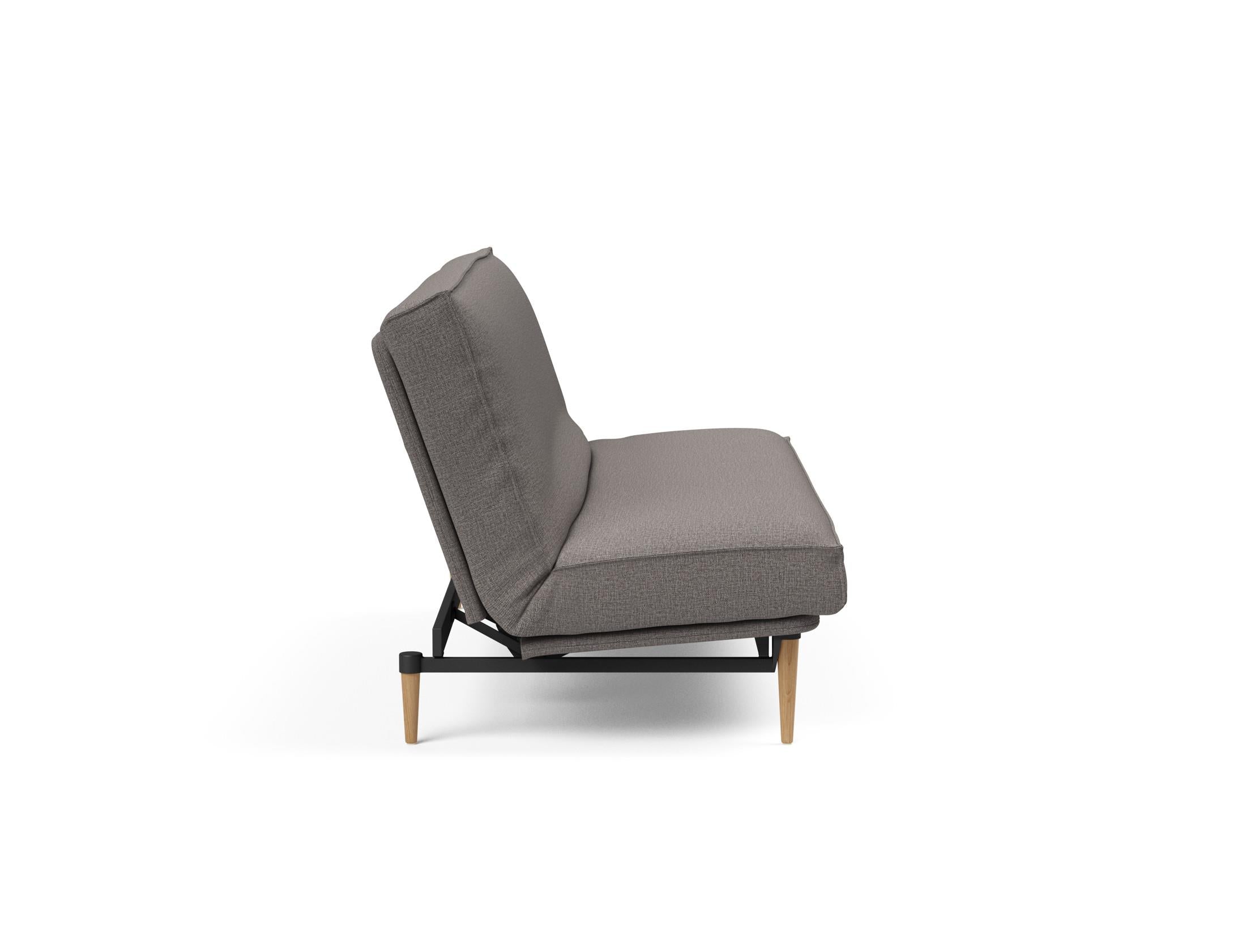 Entdecken Sie das Colpus Bettsofa 140 Sharp Plus mit Soft Spring Bezug – elegant, platzsparend und mühelos in ein komfortables Bett verwandelbar.