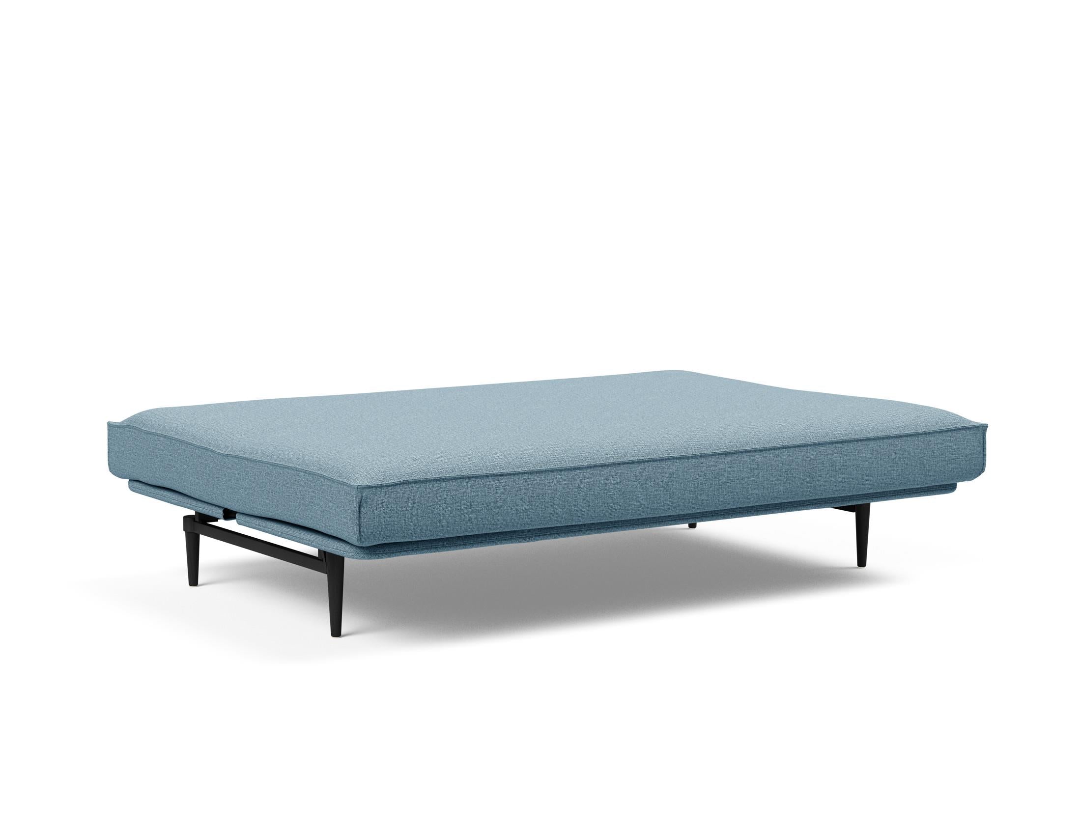 Erleben Sie das Colpus Bettsofa 140 Sharp Plus in edlem Eiche schwarz. Perfekte Kombination aus Funktionalität und modernem Design für Ihr Zuhause.