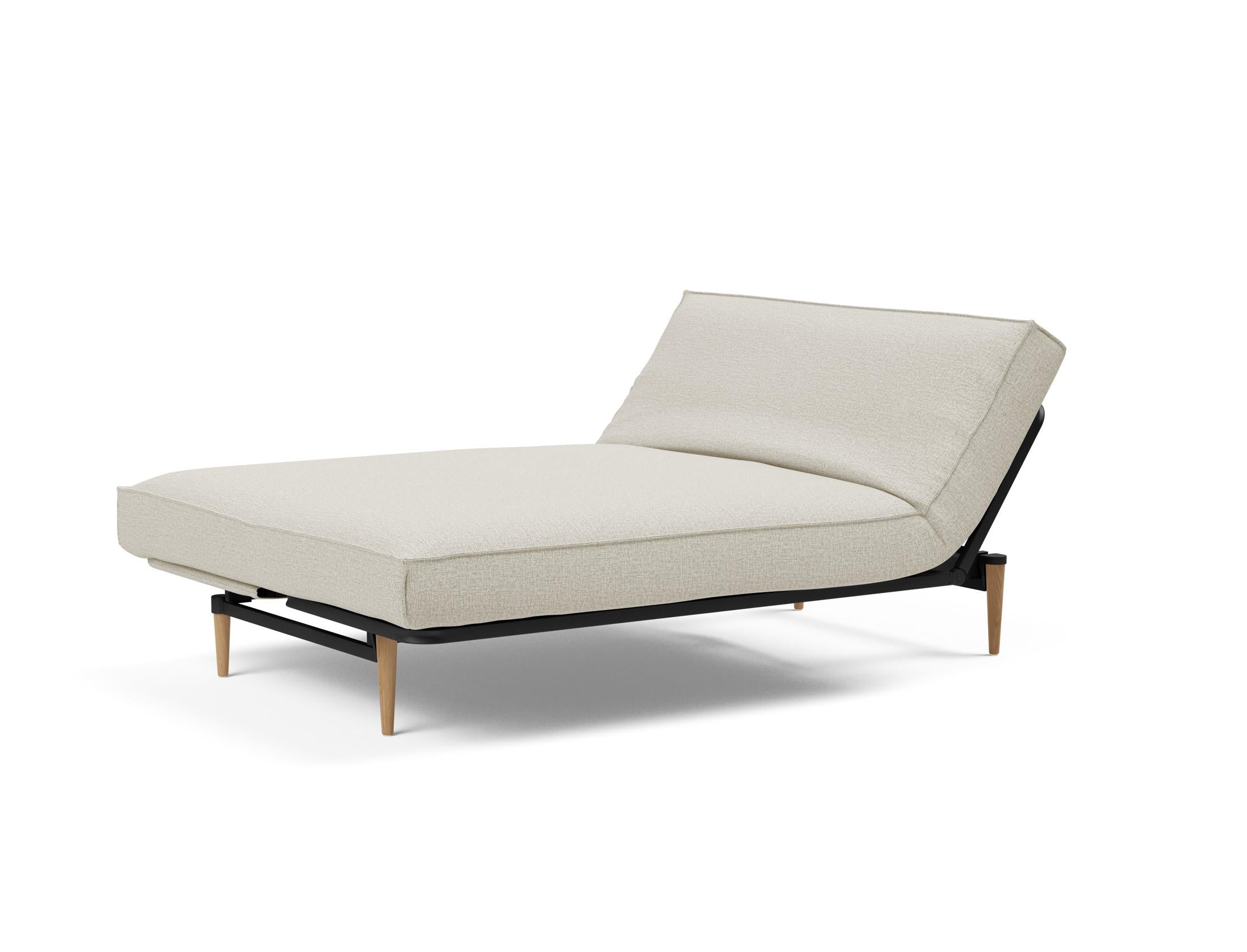Erleben Sie das Colpus Bettsofa 140 Sharp Plus Cover Soft Spring von Innovation Living – modernes Design, hervorragender Komfort und vielseitig einsetzbar.