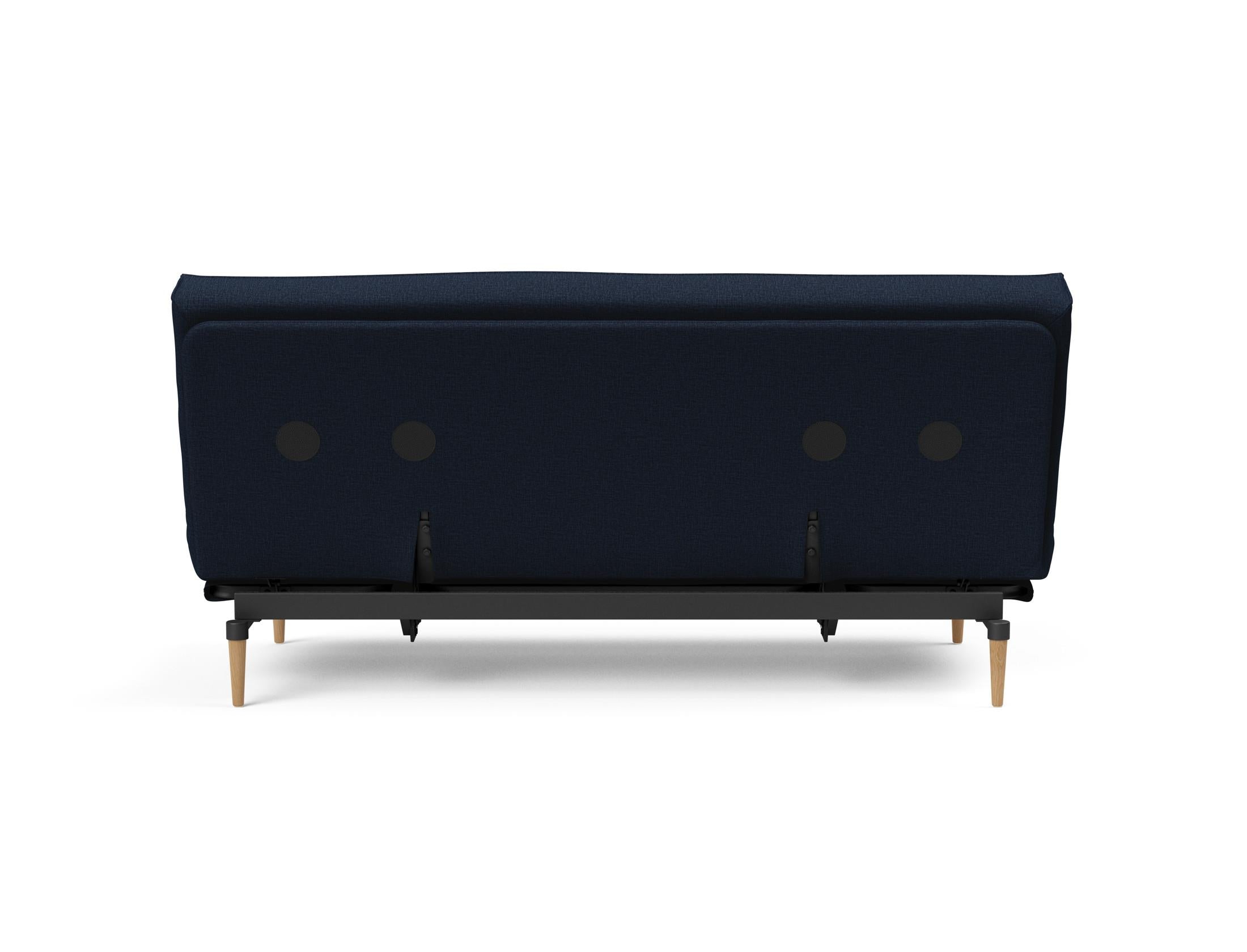 Entdecken Sie das Colpus Bettsofa 140 Sharp Plus mit Soft Spring Bezug – elegant, platzsparend und mühelos in ein komfortables Bett verwandelbar.