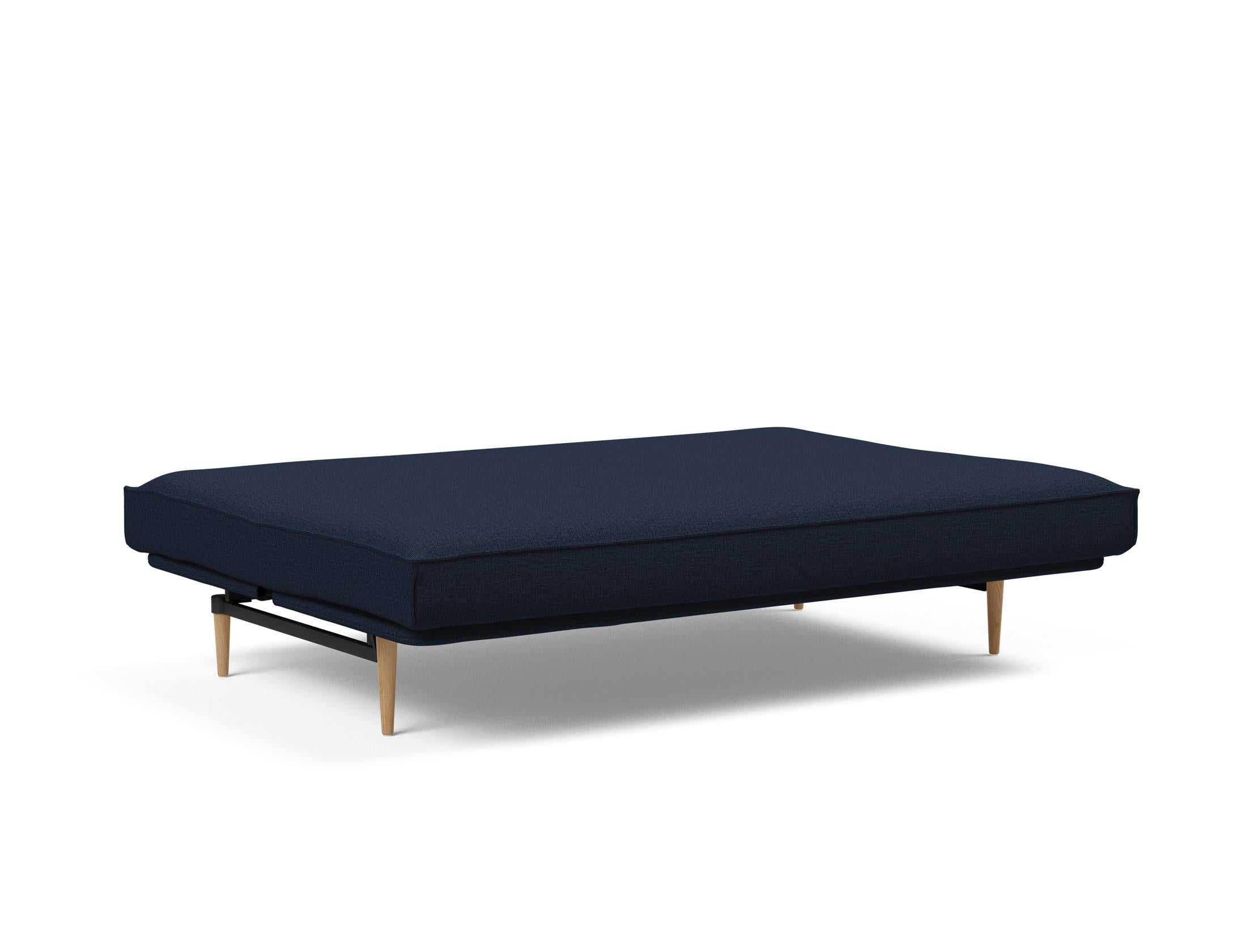 Entdecken Sie das Colpus Bettsofa 140 Sharp Plus mit Soft Spring Bezug – elegant, platzsparend und mühelos in ein komfortables Bett verwandelbar.