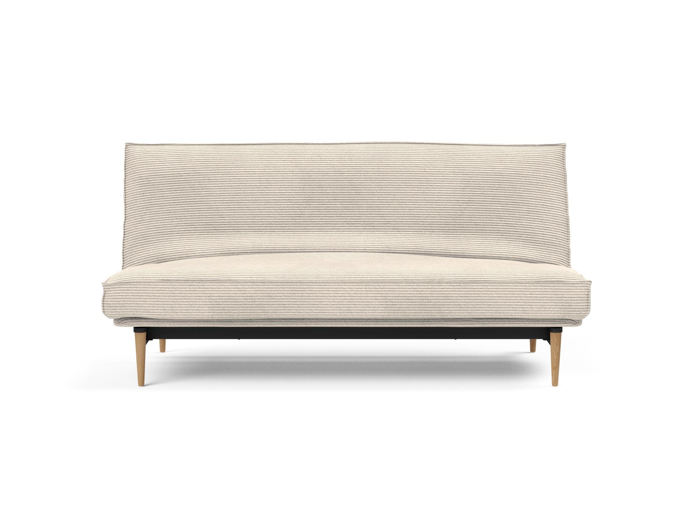 Erleben Sie das Colpus Bettsofa 140 Sharp Plus Cover Soft Spring von Innovation Living – modernes Design, hervorragender Komfort und vielseitig einsetzbar.