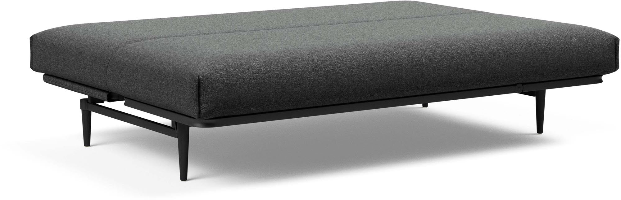 Entdecken Sie das stilvolle Colpus Bettsofa 140 Nordic Cover in edler schwarzer Eiche von Innovation Living – ideal für jeden Raum und jeden Anlass.