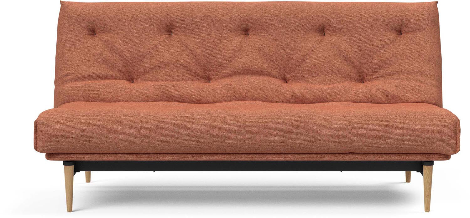 Erleben Sie das Colpus Bettsofa 140 Nordic Classic von Innovation Living – stilvolles Design trifft auf funktionale Schlaflösung für jeden Raum.