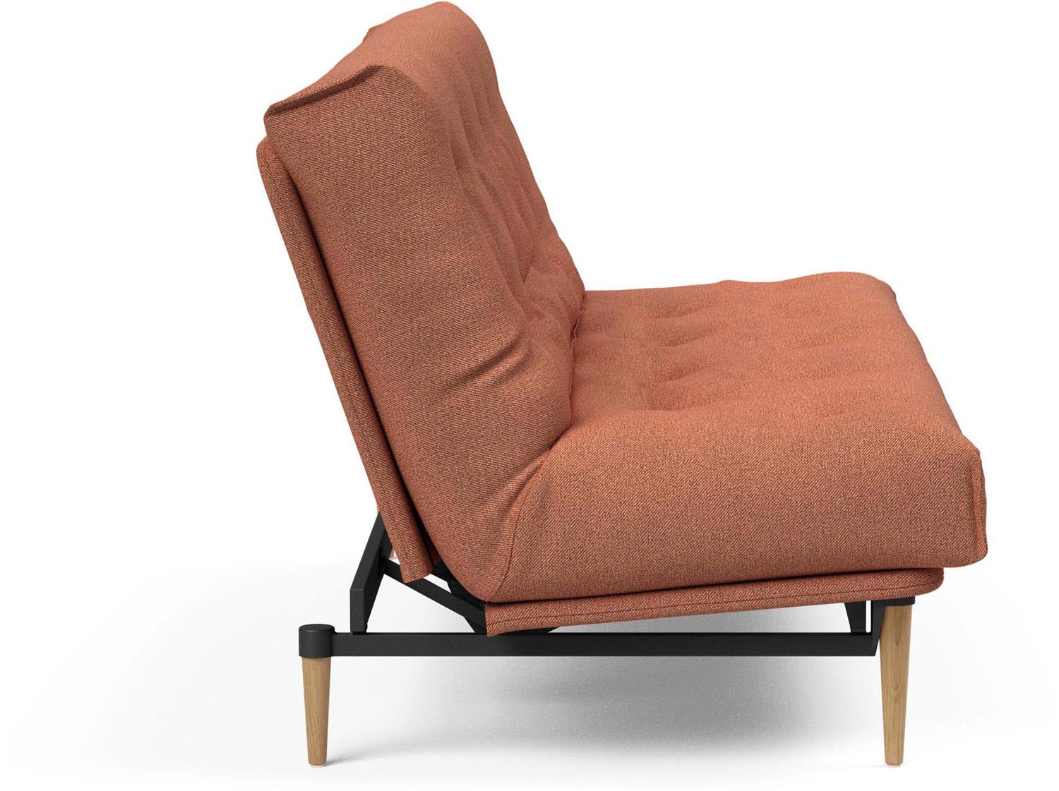 Erleben Sie das Colpus Bettsofa 140 Nordic Classic von Innovation Living – stilvoll, funktional und ideal für kleine Räume.