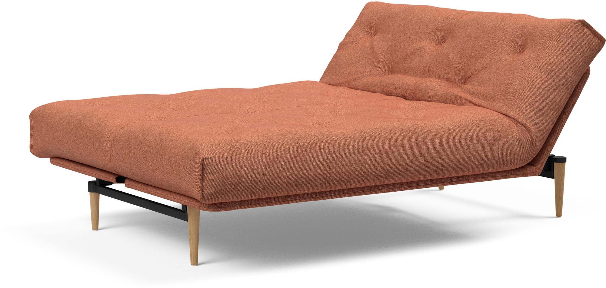 Erleben Sie das stilvolle Colpus Bettsofa 140 Nordic Classic von Innovation Living – ideal für kleine Räume und vielseitige Nutzung.