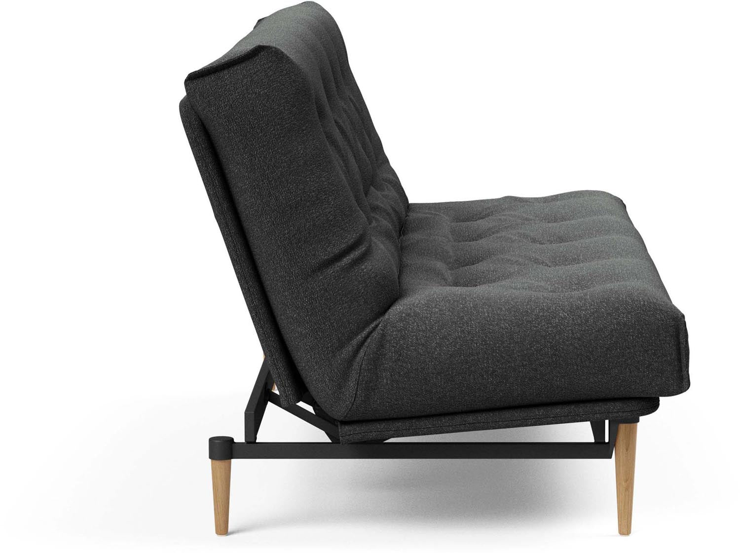 Erleben Sie das stilvolle Colpus Bettsofa 140 Nordic Classic von Innovation Living – ideal für zeitgemäße Räume und vielseitige Schlafmöglichkeiten.