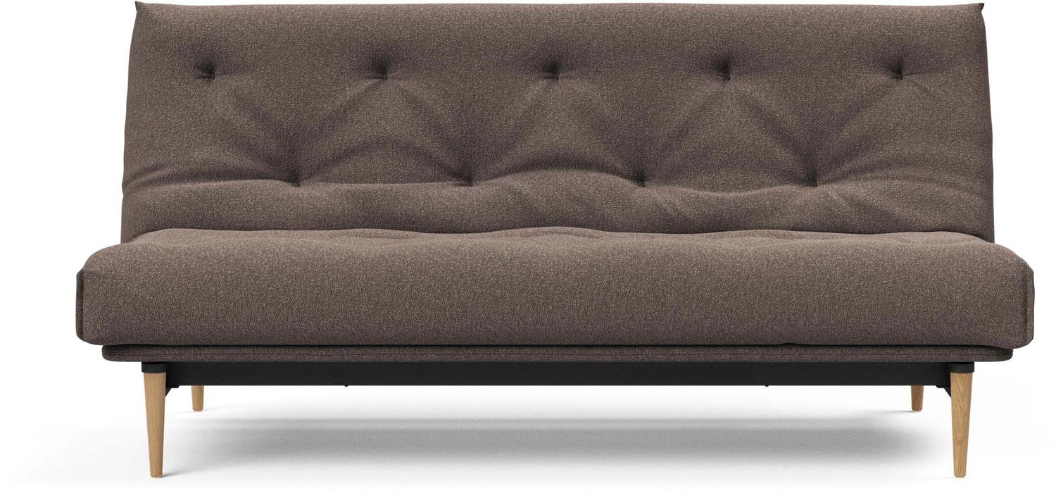 Erleben Sie das stilvolle Colpus Bettsofa 140 Nordic Classic von Innovation Living – ideal für zeitgemäße Räume und vielseitige Schlafmöglichkeiten.