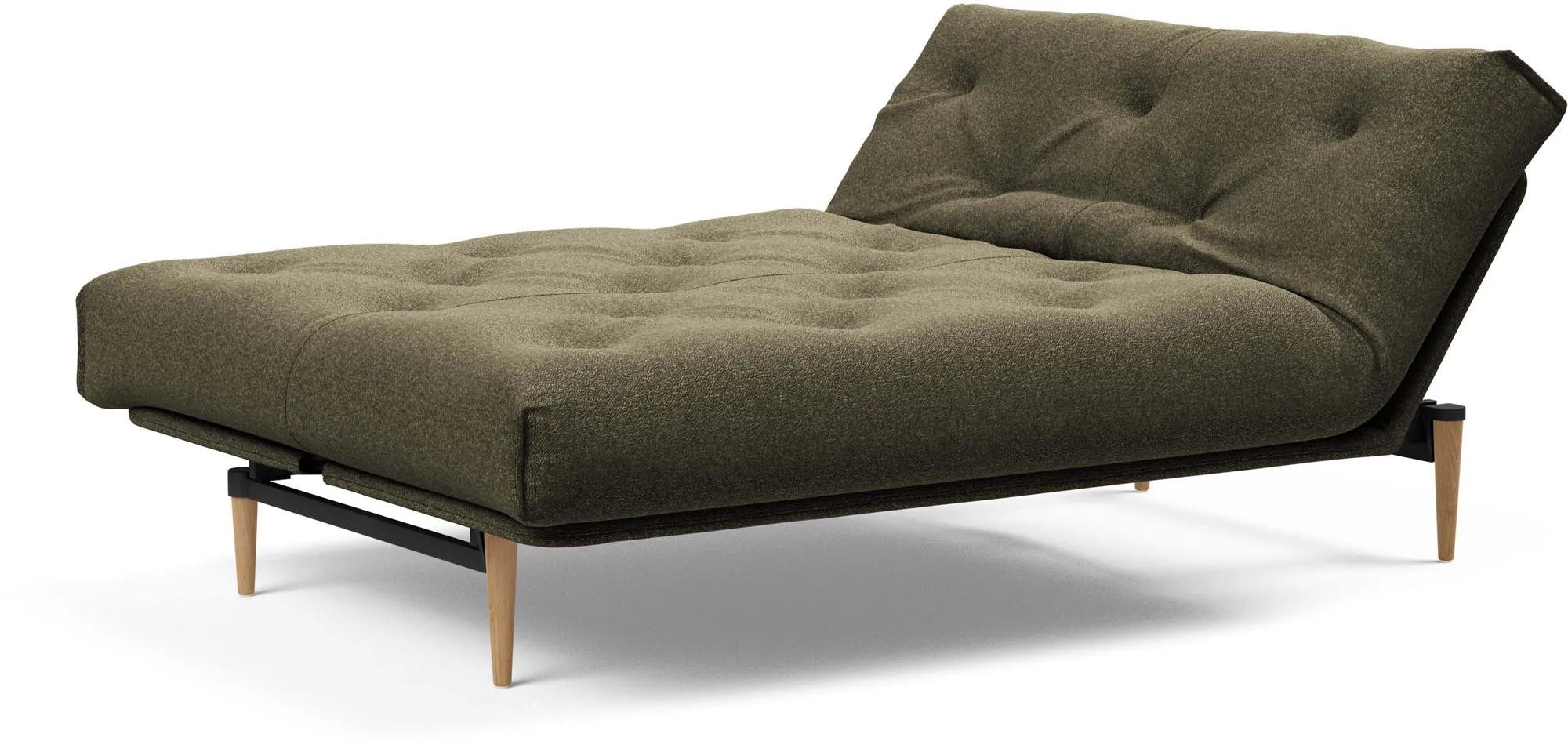 Entdecken Sie das Colpus Bettsofa 140 Nordic Classic von Innovation Living – eine perfekte Kombination aus skandinavischem Stil, Bequemlichkeit und vielseitiger Nutzung.