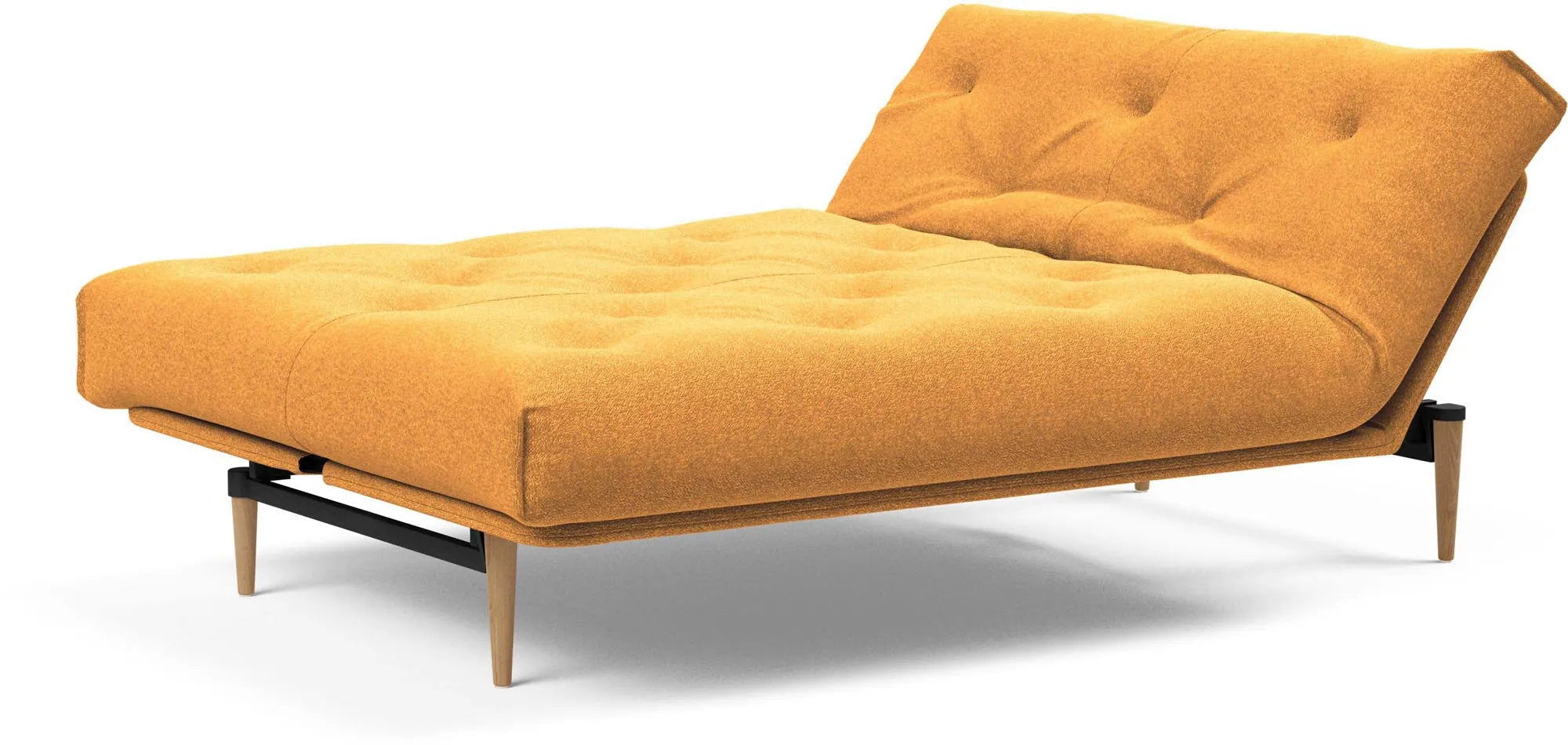 Erleben Sie das stilvolle Colpus Bettsofa 140 Nordic Classic von Innovation Living – ideal für zeitgemäße Räume und vielseitige Schlafmöglichkeiten.