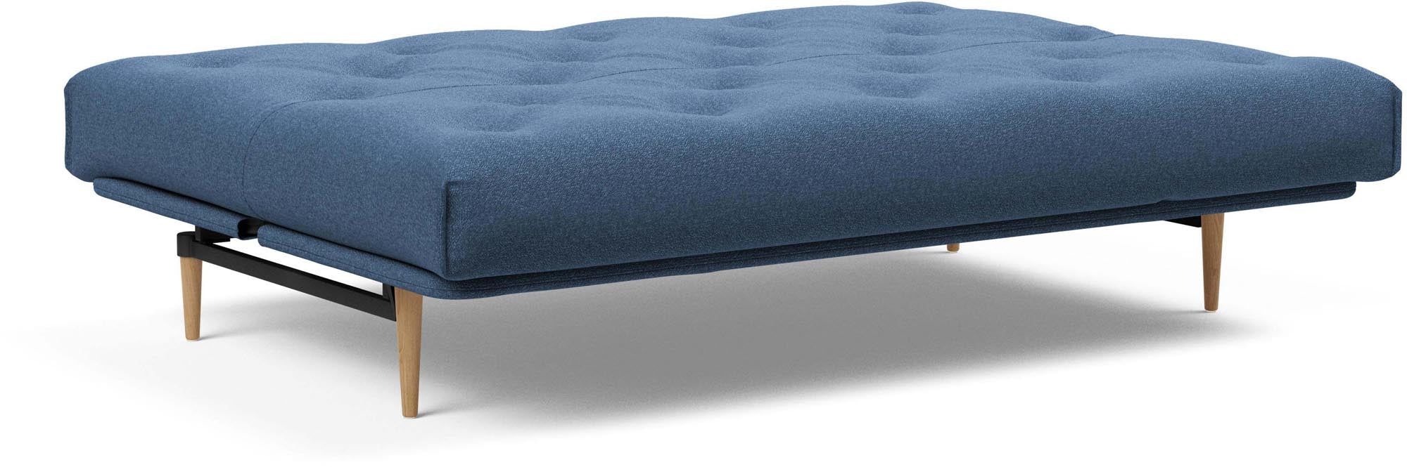 Erleben Sie das stilvolle Colpus Bettsofa 140 Nordic Classic von Innovation Living – ideal für zeitgemäße Räume und vielseitige Schlafmöglichkeiten.