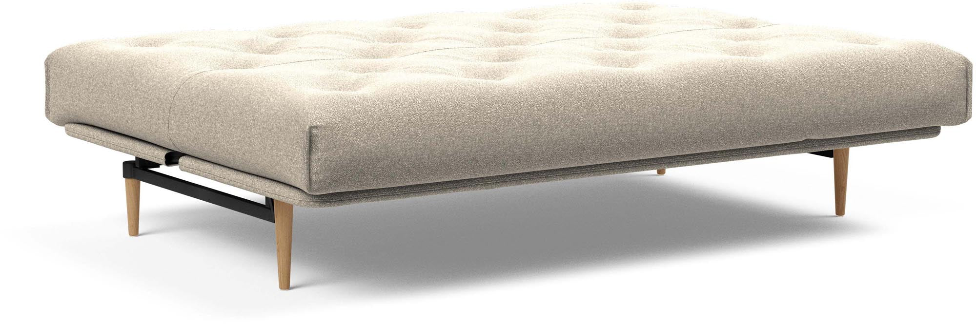 Erleben Sie das stilvolle Colpus Bettsofa 140 Nordic Classic von Innovation Living – ideal für zeitgemäße Räume und vielseitige Schlafmöglichkeiten.