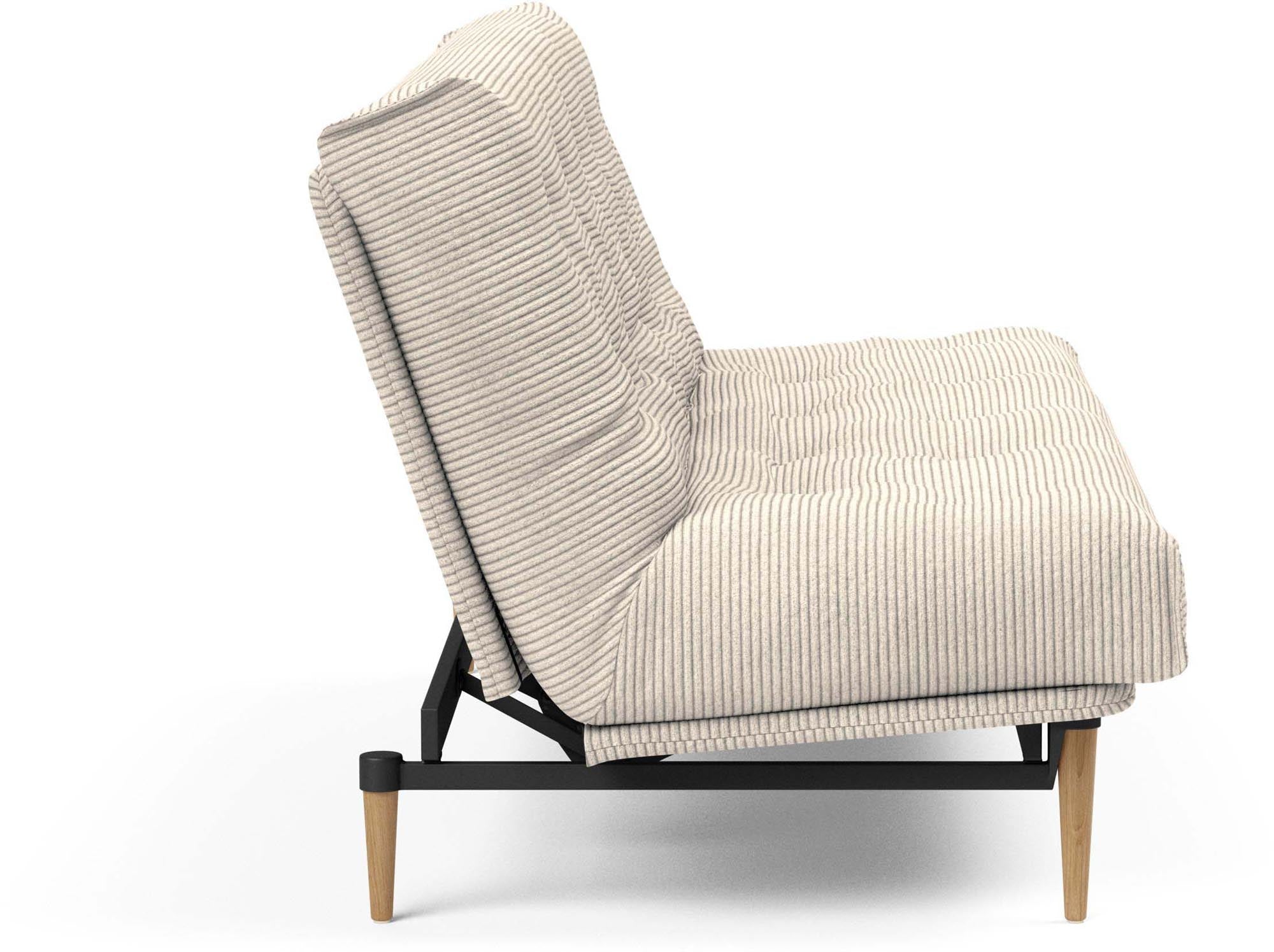 Erleben Sie das Colpus Bettsofa 140 Nordic Classic von Innovation Living – stilvolles Design und Funktionalität vereint für Ihr Zuhause.