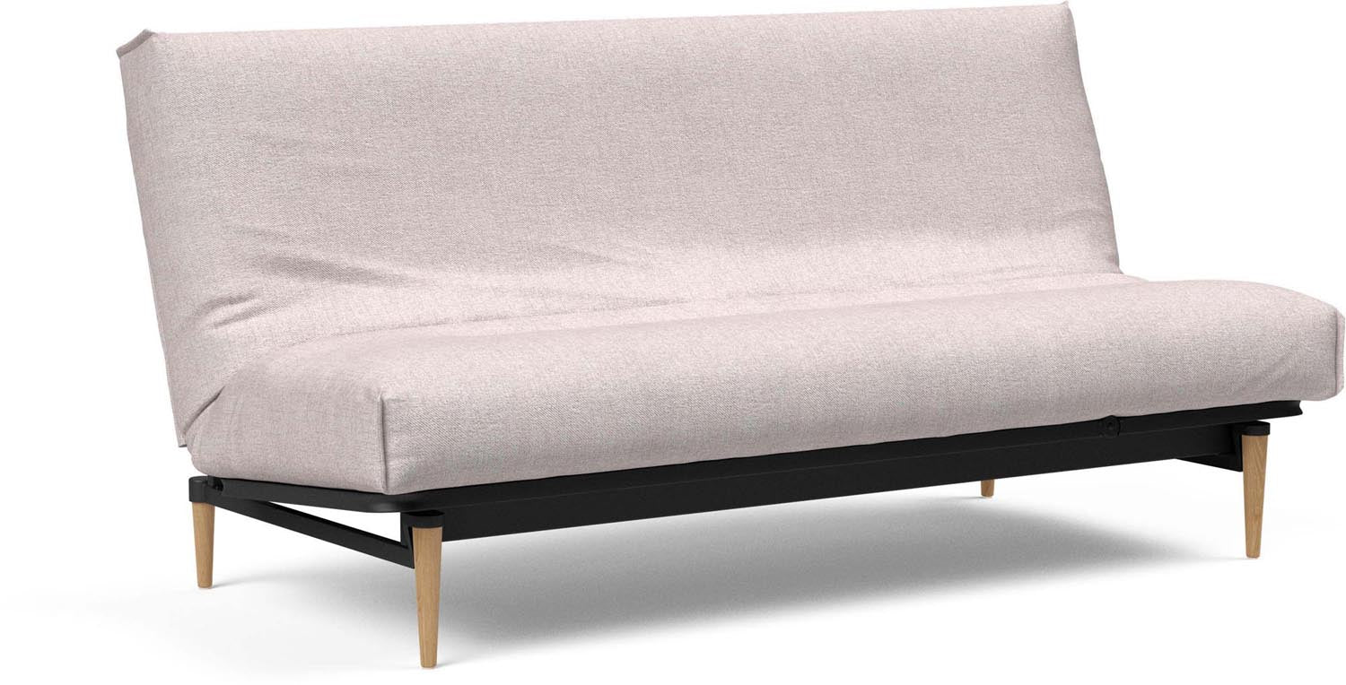 Erleben Sie das Colpus Bettsofa 140 Nordic Cover Spring von Innovation Living – eine perfekte Kombination aus modernem Stil und optimalem Schlafkomfort.