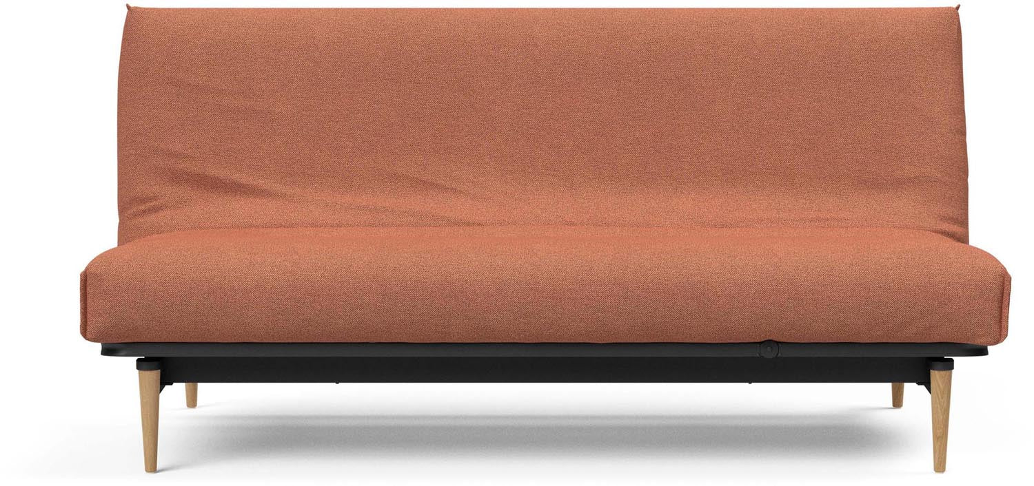 Entdecken Sie das Colpus Bettsofa 140 Nordic Cover Spring von Innovation Living – stilvolles Design trifft auf höchsten Schlafkomfort für Ihr Zuhause.