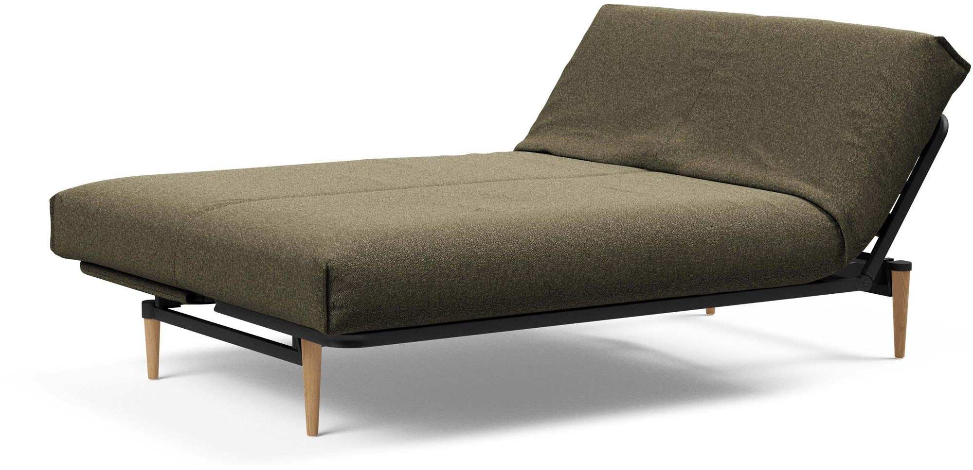 Erleben Sie das Colpus Bettsofa 140 Nordic Cover Spring von Innovation Living – eine perfekte Kombination aus modernem Stil und optimalem Schlafkomfort.