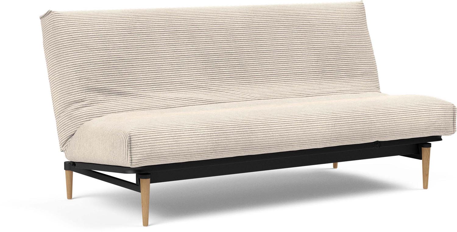 Entdecken Sie das Colpus Bettsofa 140 Nordic Cover Spring von Innovation Living – stilvolles Design trifft auf höchsten Schlafkomfort für Ihr Zuhause.