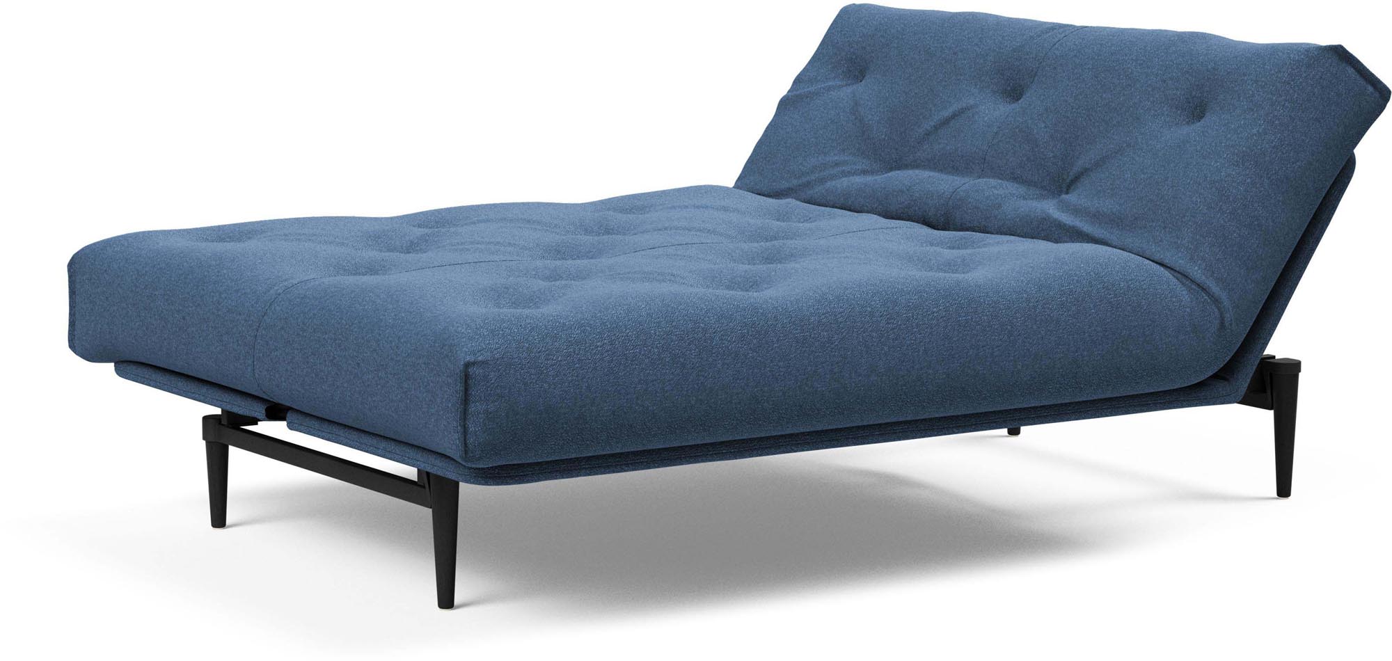 Erleben Sie das elegante Colpus Bettsofa 140 in Nordic Eiche schwarz – ideal für modernes Wohnen und entspannende Schlafmomente.