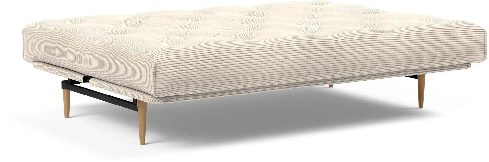 Erleben Sie das Colpus Bettsofa 140 Nordic Latex von Innovation Living – stilvolles Design trifft auf hohen Schlafkomfort für Ihr Zuhause.