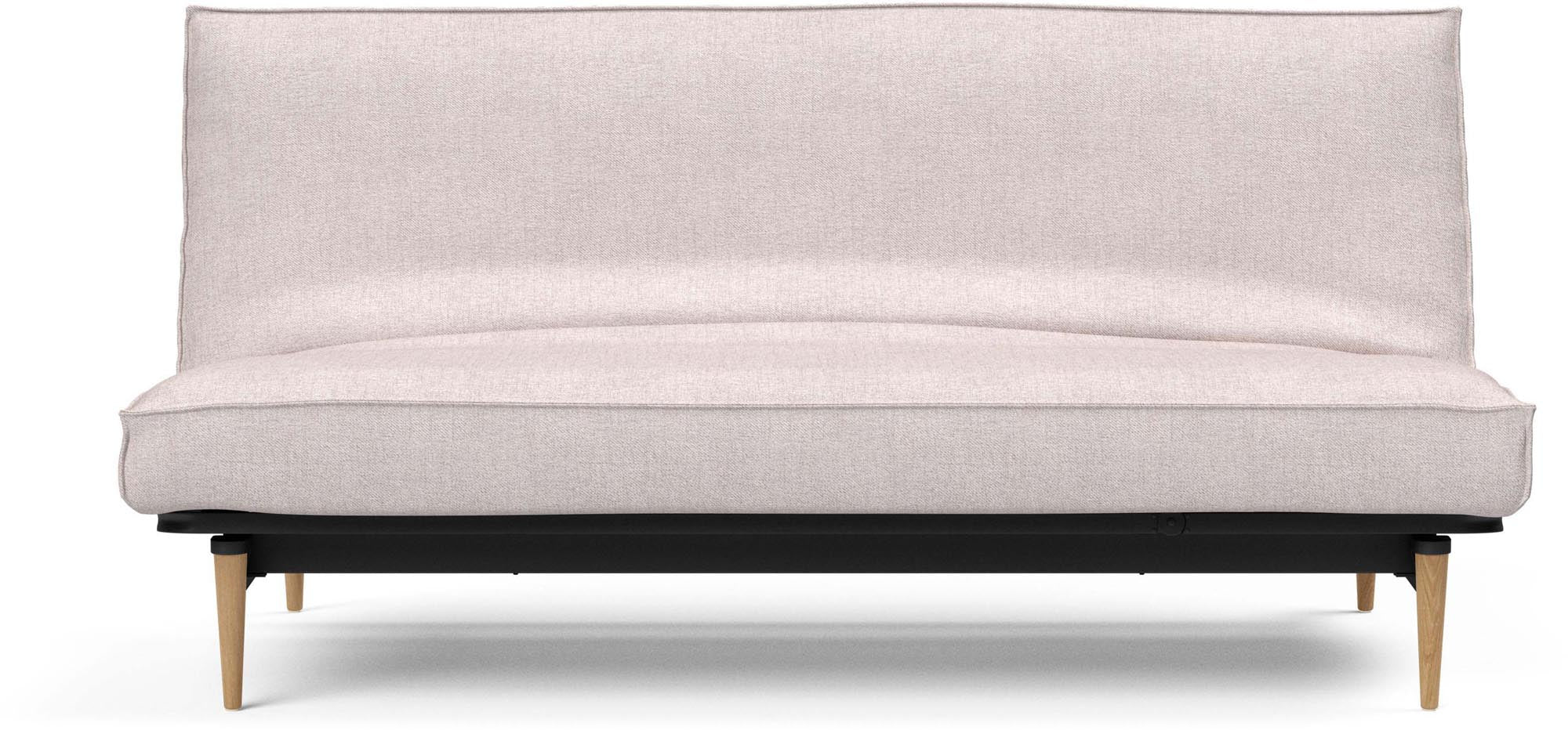 Das Colpus Bettsofa 140 Sharp Plus von Innovation Living bietet modernes Design, Komfort und Funktionalität für stilvolle Wohnräume.