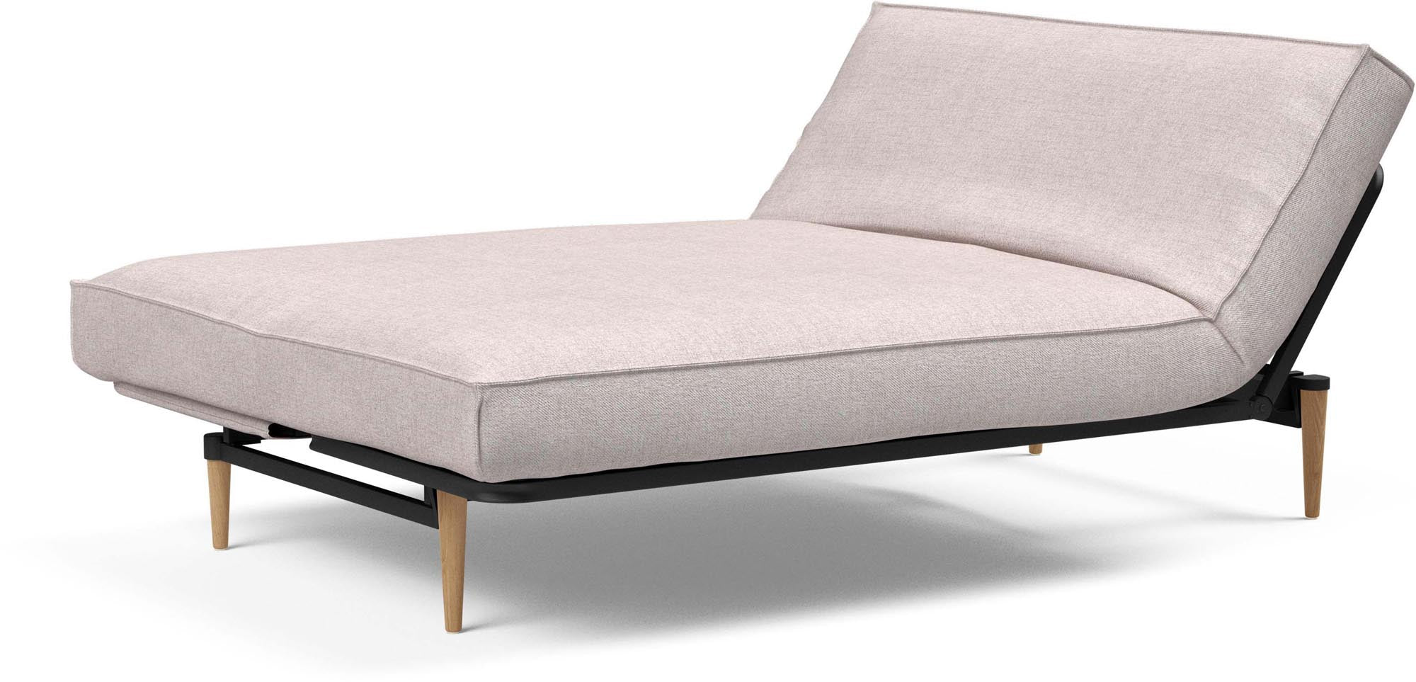 Erleben Sie das Colpus Bettsofa 140 Sharp Plus Cover Classic von Innovation Living – ein elegantes, vielseitiges Möbelstück für jeden Raum.