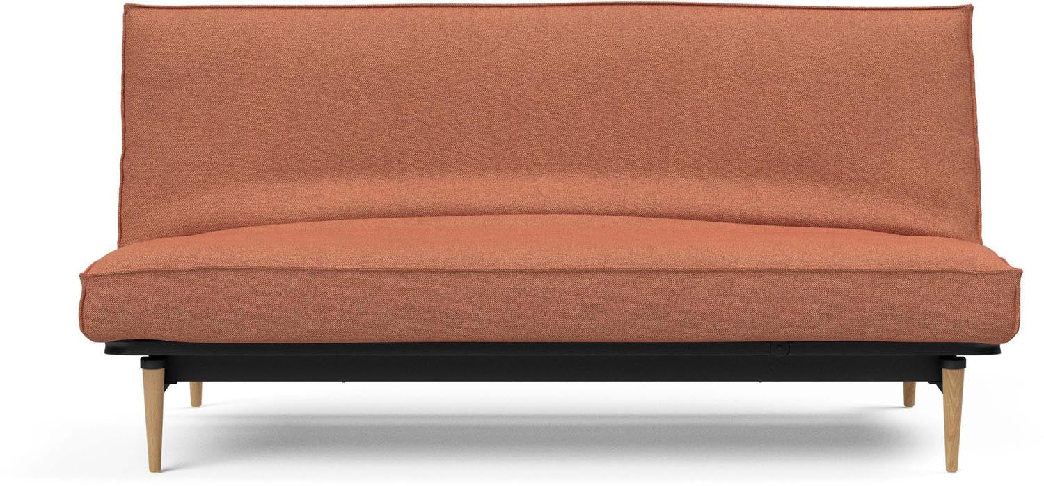 Entdecken Sie das Colpus Bettsofa 140 Sharp Plus Cover Classic von Innovation Living – stilvoll, funktional und ideal für kleine Räume.