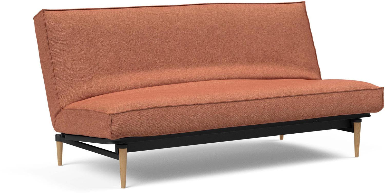 Erleben Sie das Colpus Bettsofa 140 Sharp Plus Cover Classic von Innovation Living – modern, platzsparend und perfekt für Ihr Zuhause.