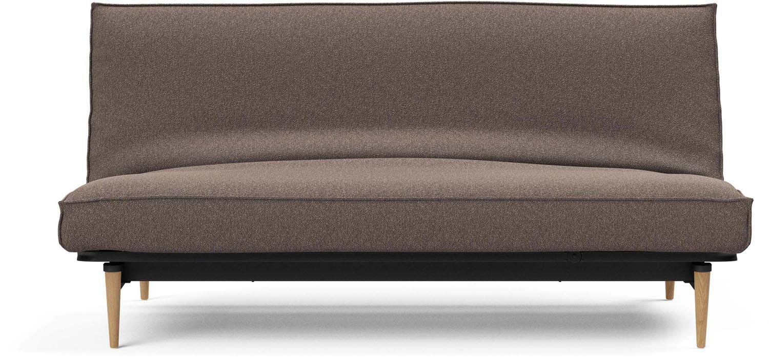 Erleben Sie das elegante Colpus Bettsofa 140 Sharp Plus Cover Classic von Innovation Living – perfekt für modernes Wohnen und gemütliche Nächte.