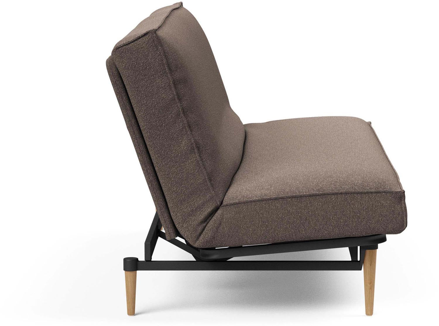 Erleben Sie das elegante Colpus Bettsofa 140 Sharp Plus Cover Classic von Innovation Living – perfekt für modernes Wohnen und gemütliche Nächte.