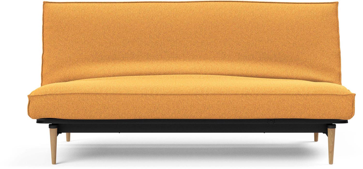 Erleben Sie das elegante Colpus Bettsofa 140 Sharp Plus Cover Classic von Innovation Living – perfekt für modernes Wohnen und gemütliche Nächte.