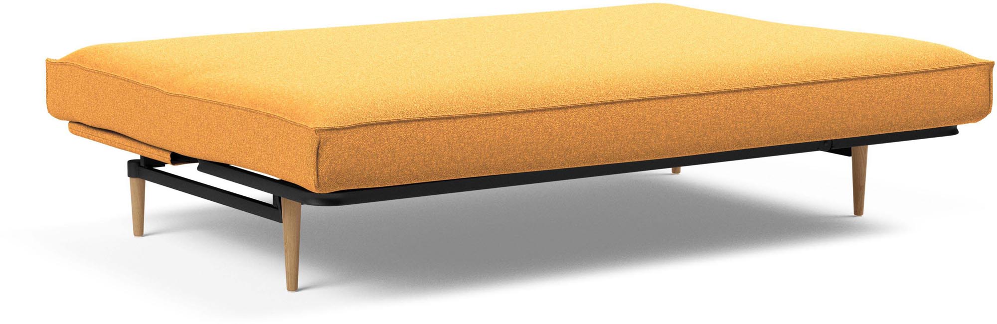 Erleben Sie das elegante Colpus Bettsofa 140 Sharp Plus Cover Classic von Innovation Living – perfekt für modernes Wohnen und gemütliche Nächte.