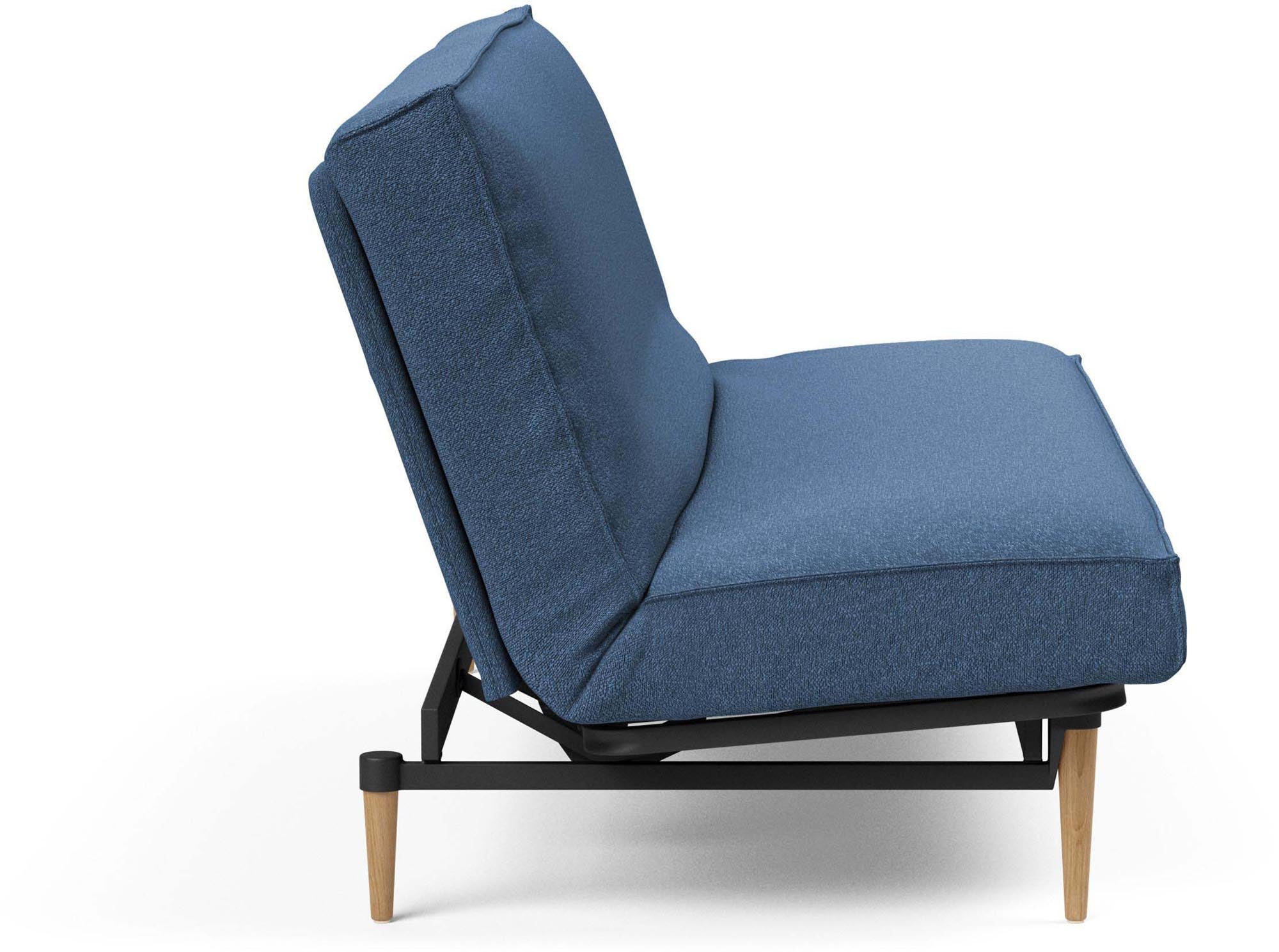 Entdecken Sie das stilvolle Colpus Bettsofa 140 Sharp Plus Cover Classic von Innovation Living – ideal für komfortable Entspannung und vielseitige Nutzung.