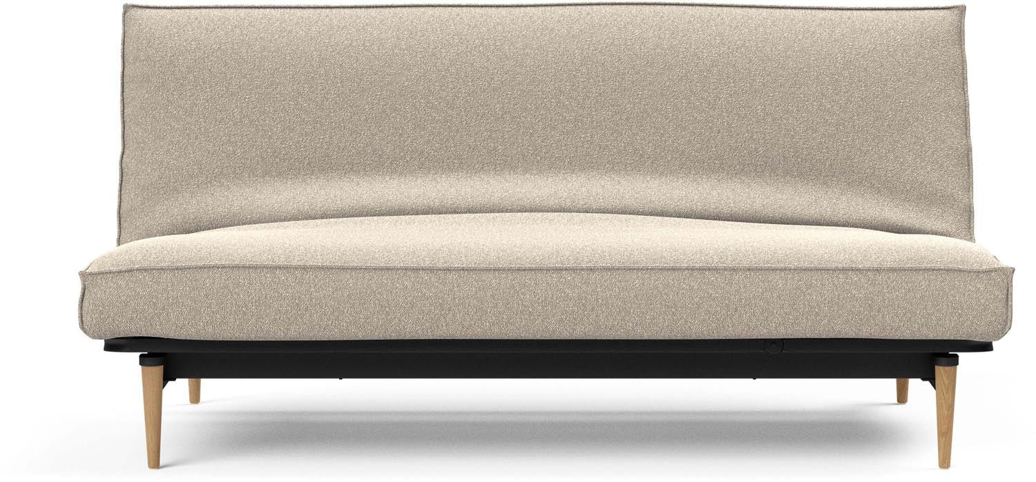 Erleben Sie das elegante Colpus Bettsofa 140 Sharp Plus Cover Classic von Innovation Living – perfekt für modernes Wohnen und gemütliche Nächte.